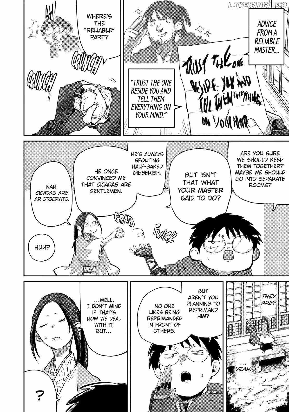 My Blade Will Lead the Way! Abandoned in a Labyrinth as a Directionally Challenged S-Rank Swordsman Chapter 36 - Page 14