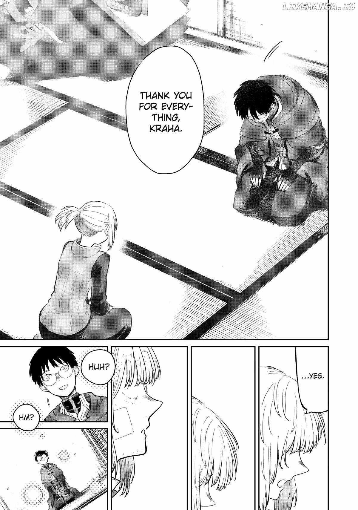 My Blade Will Lead the Way! Abandoned in a Labyrinth as a Directionally Challenged S-Rank Swordsman Chapter 36 - Page 25