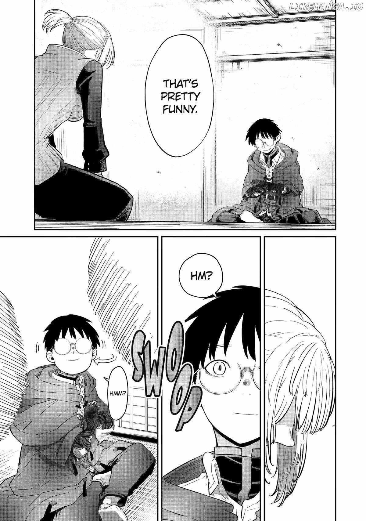 My Blade Will Lead the Way! Abandoned in a Labyrinth as a Directionally Challenged S-Rank Swordsman Chapter 36 - Page 31