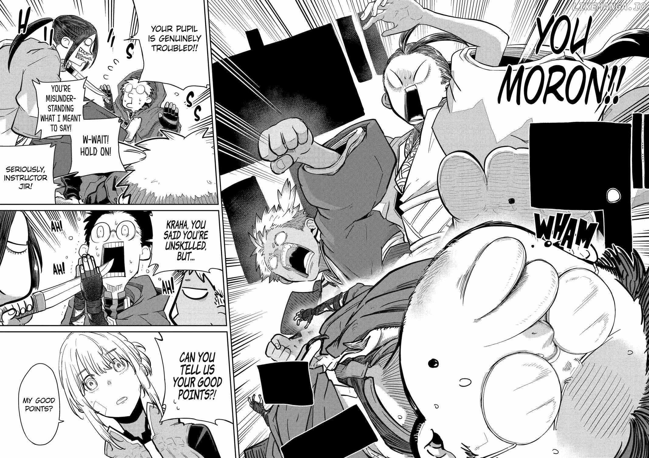 My Blade Will Lead the Way! Abandoned in a Labyrinth as a Directionally Challenged S-Rank Swordsman Chapter 36 - Page 32