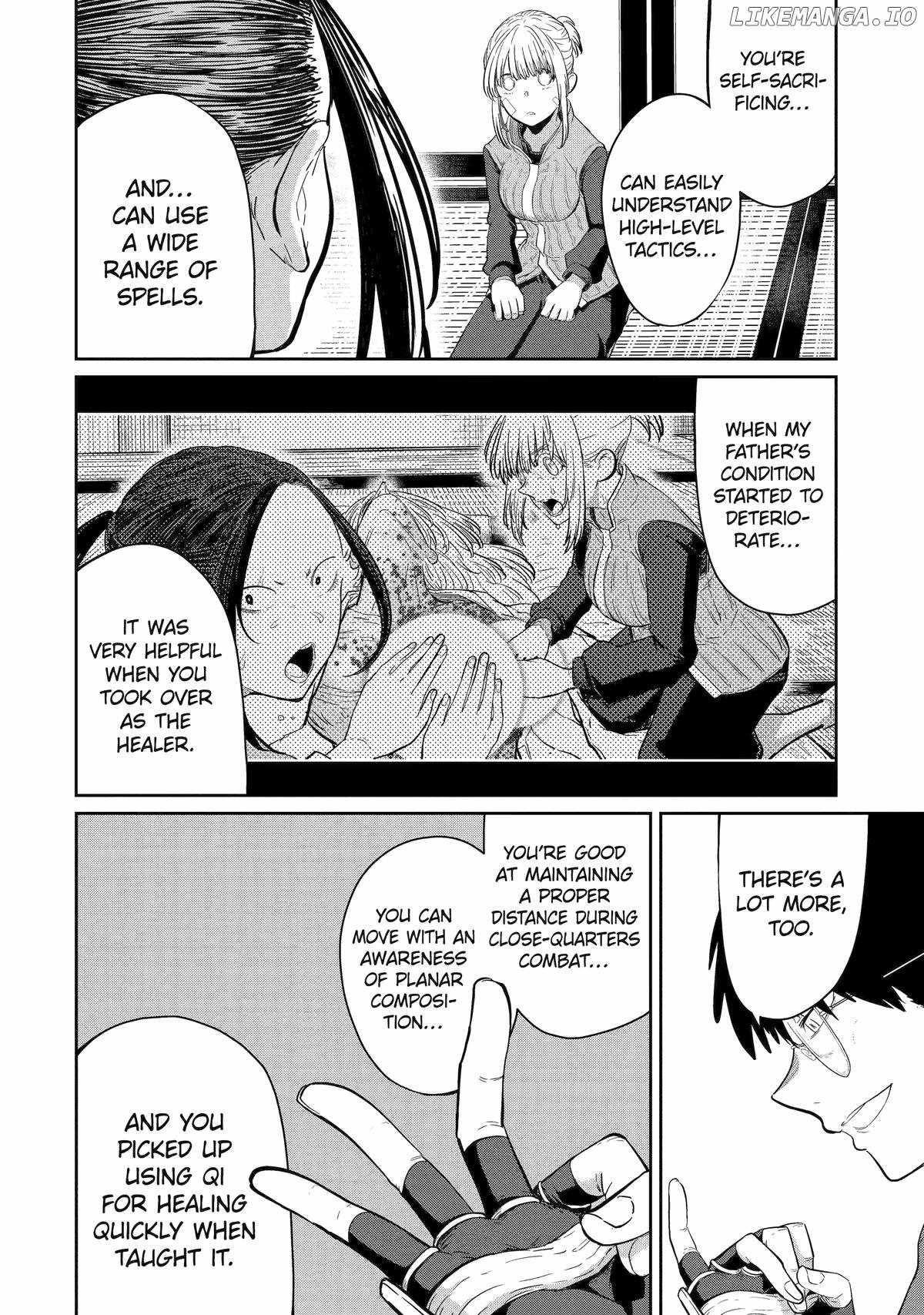 My Blade Will Lead the Way! Abandoned in a Labyrinth as a Directionally Challenged S-Rank Swordsman Chapter 36 - Page 35