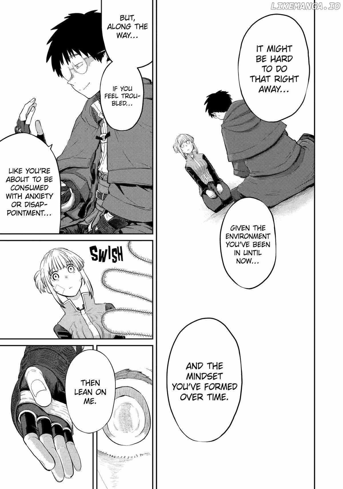 My Blade Will Lead the Way! Abandoned in a Labyrinth as a Directionally Challenged S-Rank Swordsman Chapter 36 - Page 38