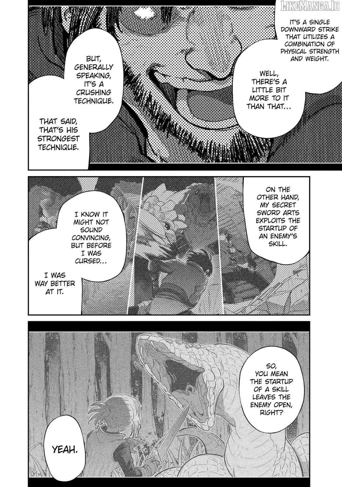 My Blade Will Lead the Way! Abandoned in a Labyrinth as a Directionally Challenged S-Rank Swordsman Chapter 37 - Page 16