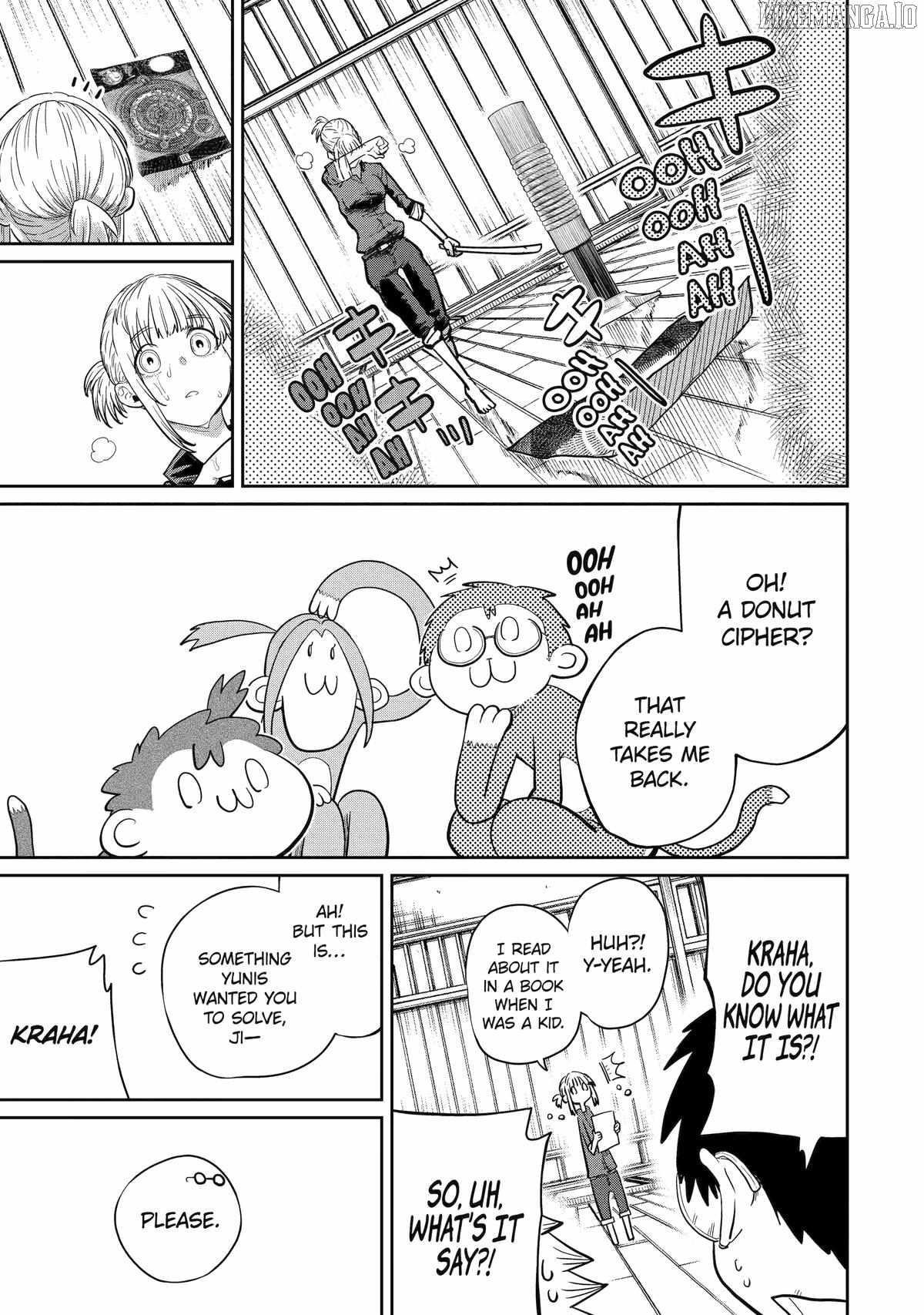 My Blade Will Lead the Way! Abandoned in a Labyrinth as a Directionally Challenged S-Rank Swordsman Chapter 37 - Page 34