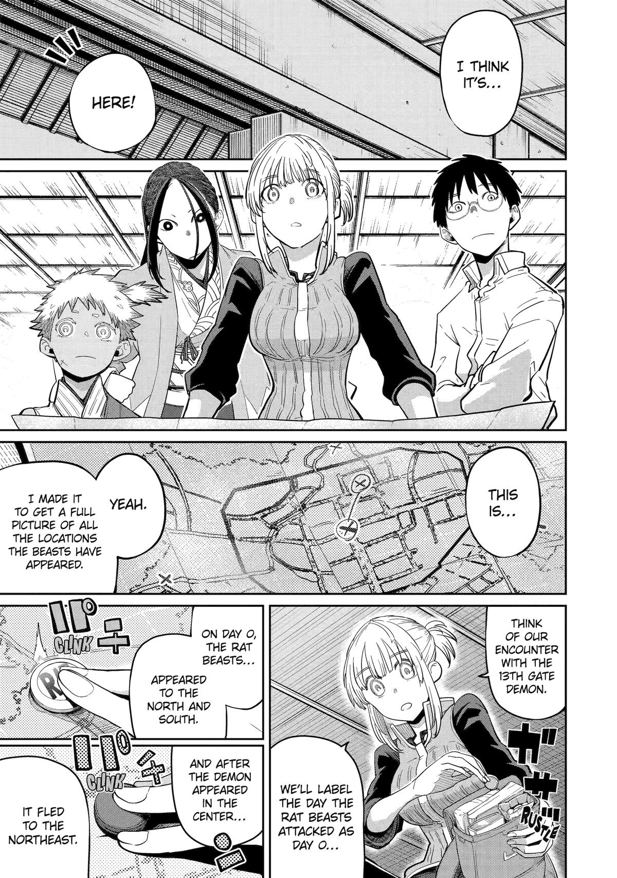 My Blade Will Lead the Way! Abandoned in a Labyrinth as a Directionally Challenged S-Rank Swordsman Chapter 38 - Page 1