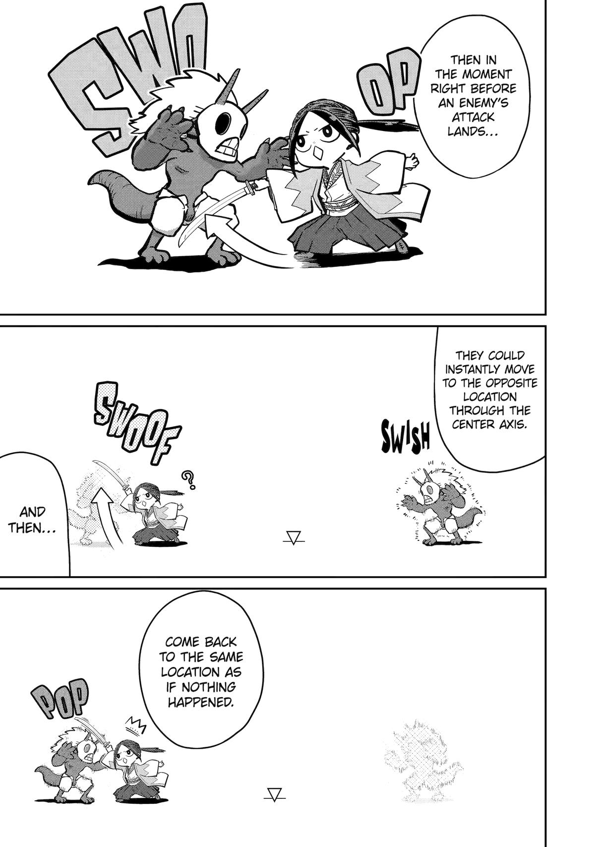 My Blade Will Lead the Way! Abandoned in a Labyrinth as a Directionally Challenged S-Rank Swordsman Chapter 38 - Page 11