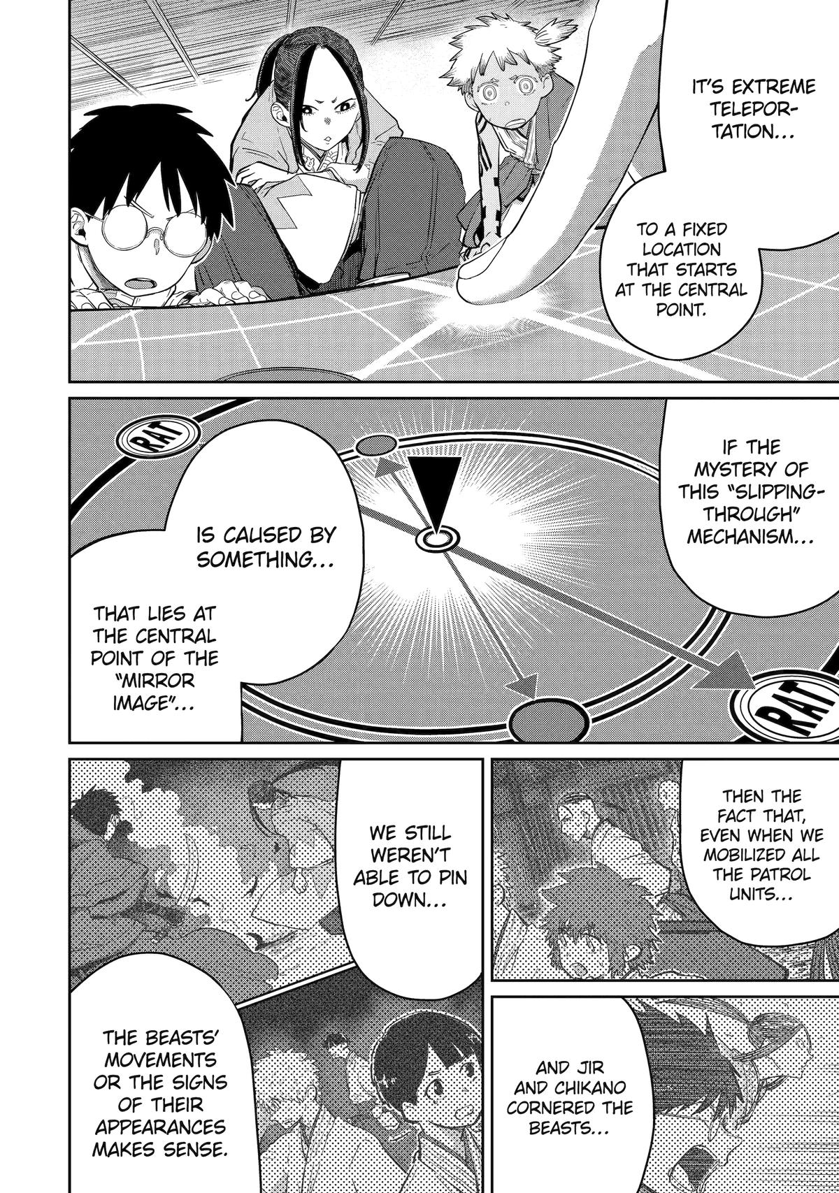 My Blade Will Lead the Way! Abandoned in a Labyrinth as a Directionally Challenged S-Rank Swordsman Chapter 38 - Page 12