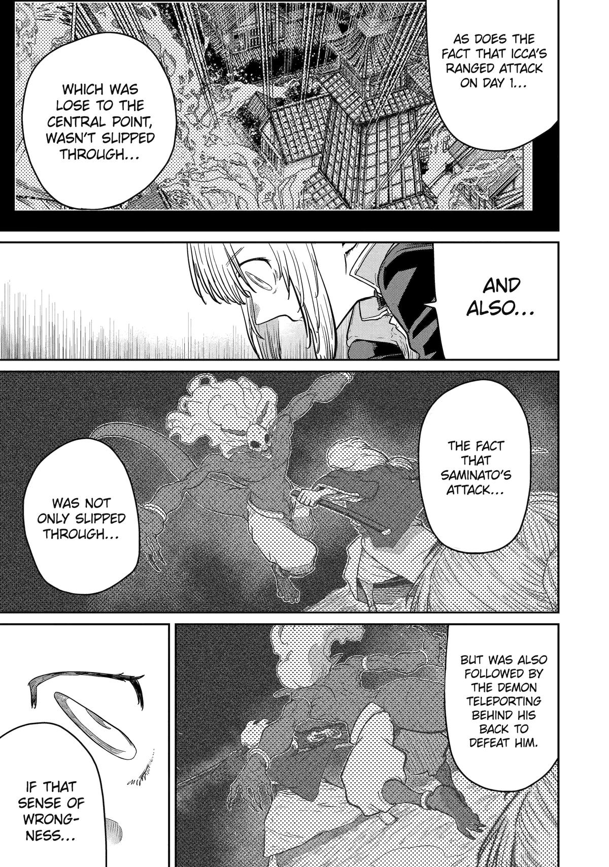 My Blade Will Lead the Way! Abandoned in a Labyrinth as a Directionally Challenged S-Rank Swordsman Chapter 38 - Page 13