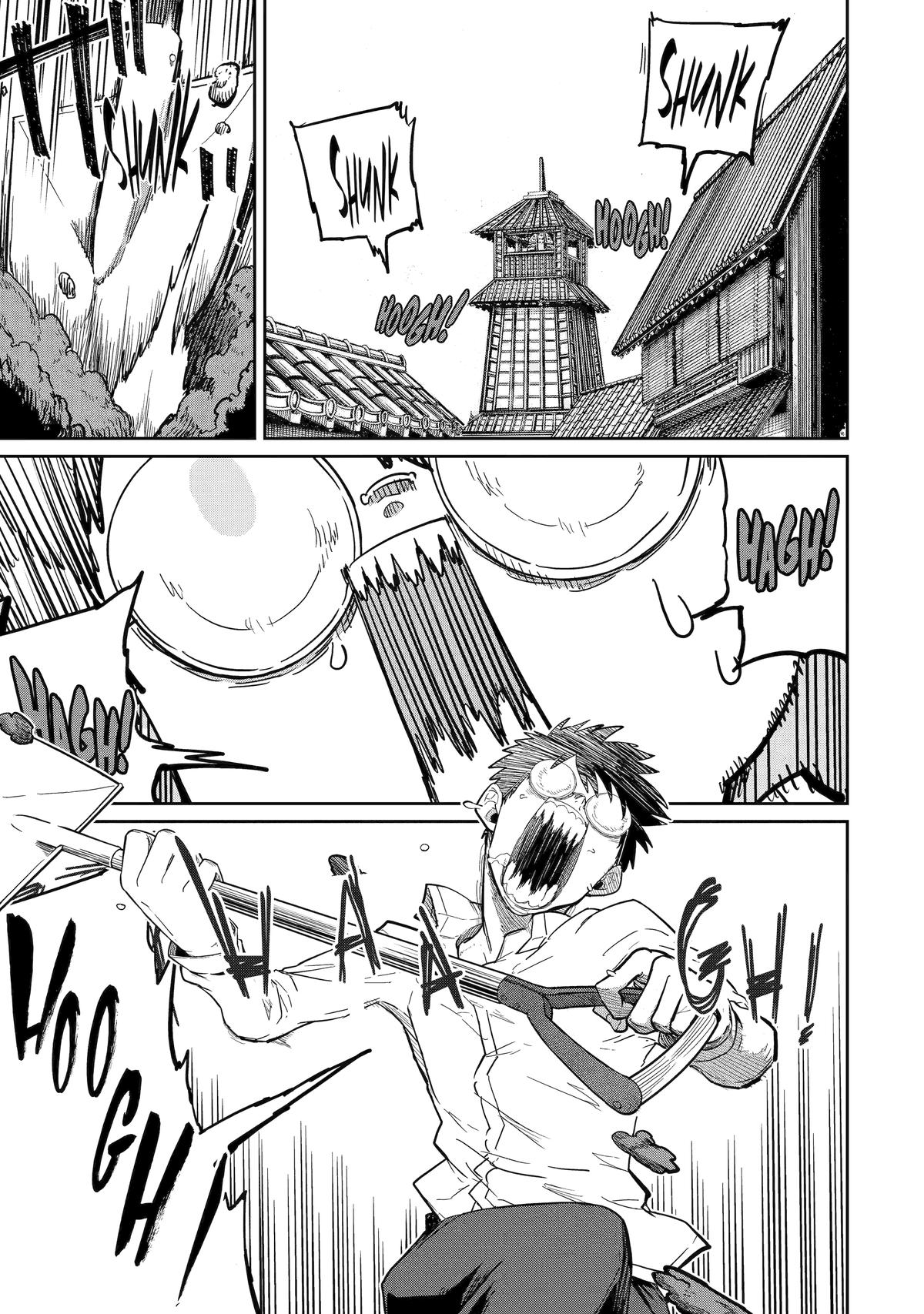 My Blade Will Lead the Way! Abandoned in a Labyrinth as a Directionally Challenged S-Rank Swordsman Chapter 38 - Page 15