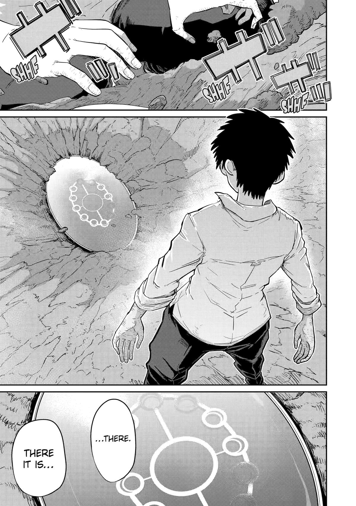 My Blade Will Lead the Way! Abandoned in a Labyrinth as a Directionally Challenged S-Rank Swordsman Chapter 38 - Page 17