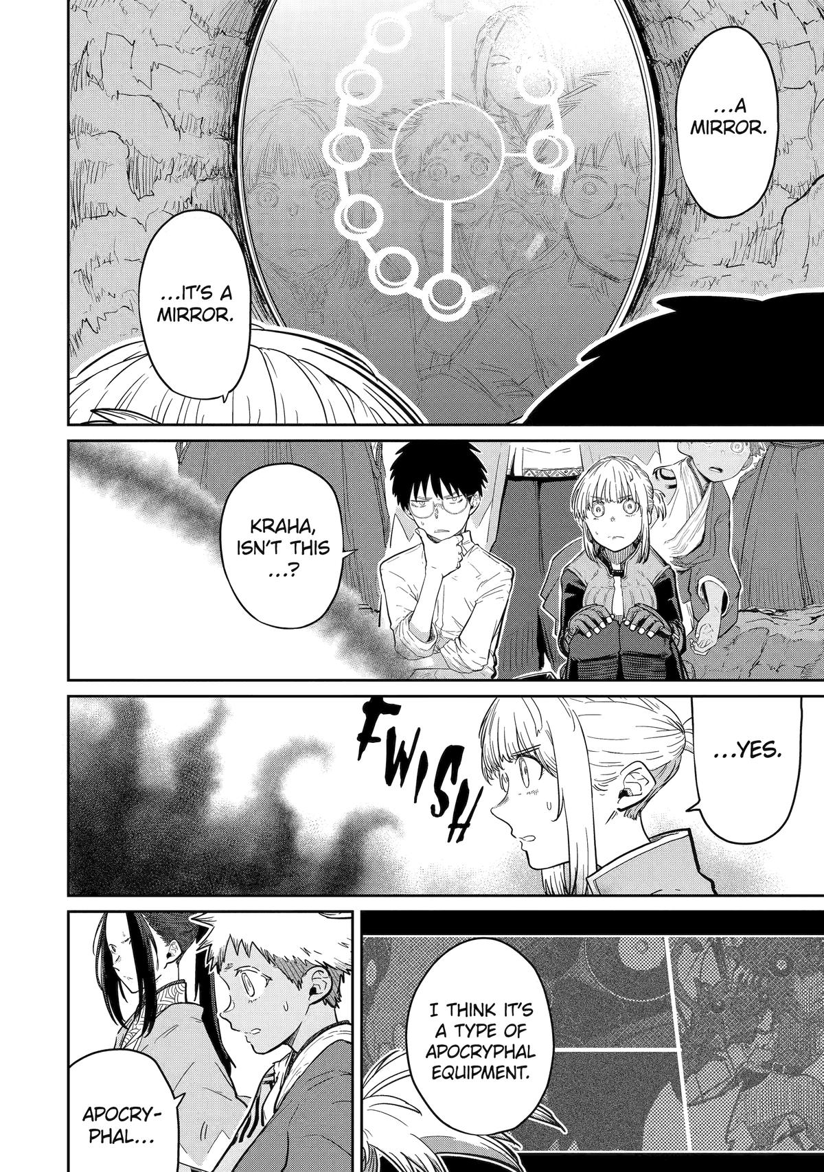 My Blade Will Lead the Way! Abandoned in a Labyrinth as a Directionally Challenged S-Rank Swordsman Chapter 38 - Page 18