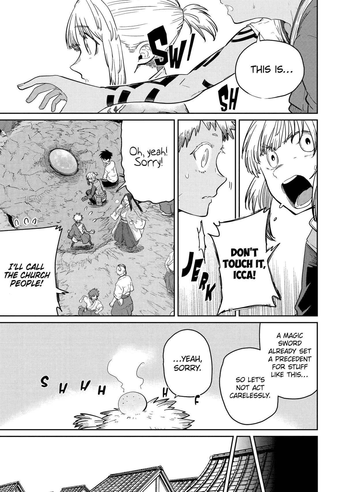 My Blade Will Lead the Way! Abandoned in a Labyrinth as a Directionally Challenged S-Rank Swordsman Chapter 38 - Page 19