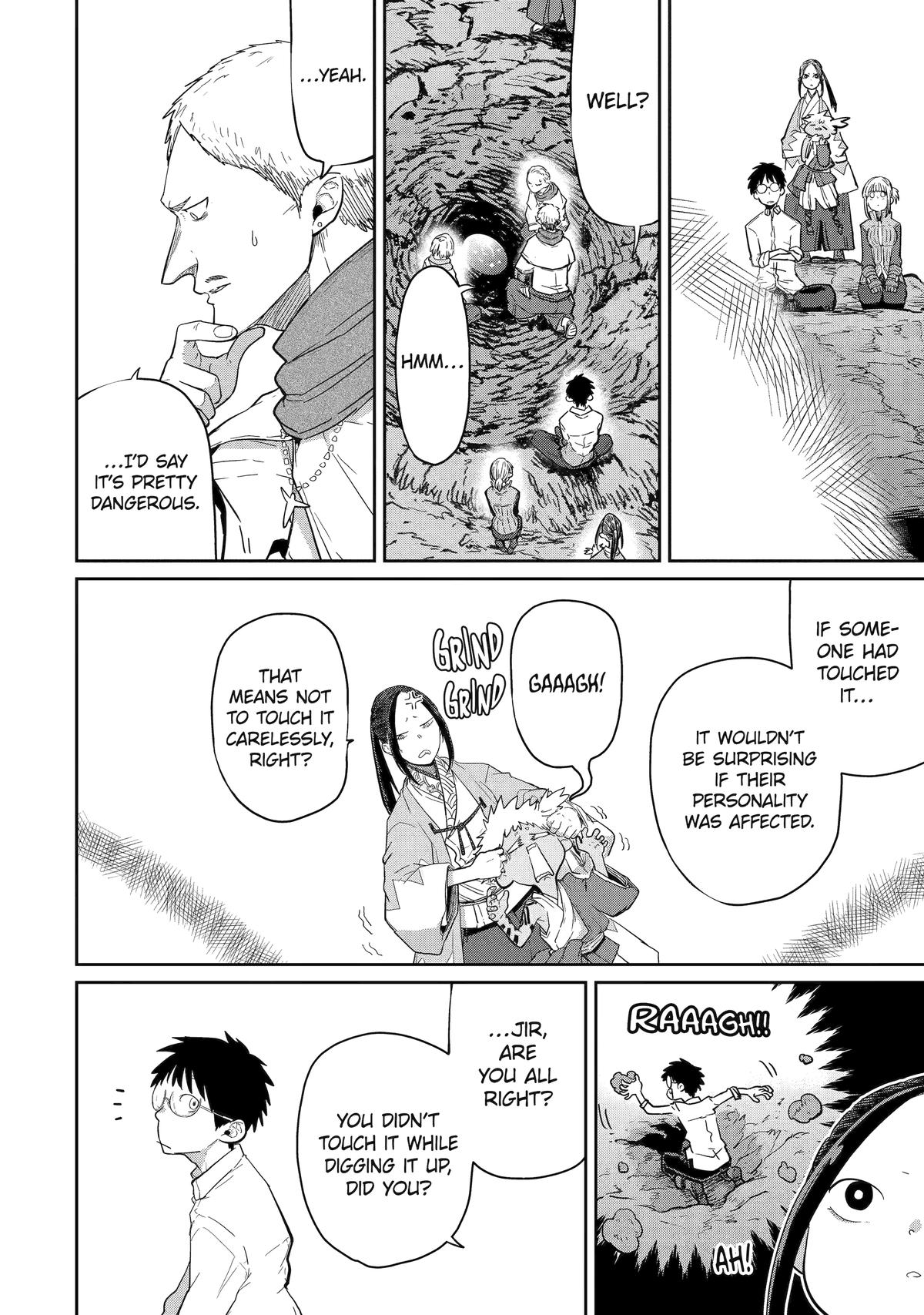 My Blade Will Lead the Way! Abandoned in a Labyrinth as a Directionally Challenged S-Rank Swordsman Chapter 38 - Page 20