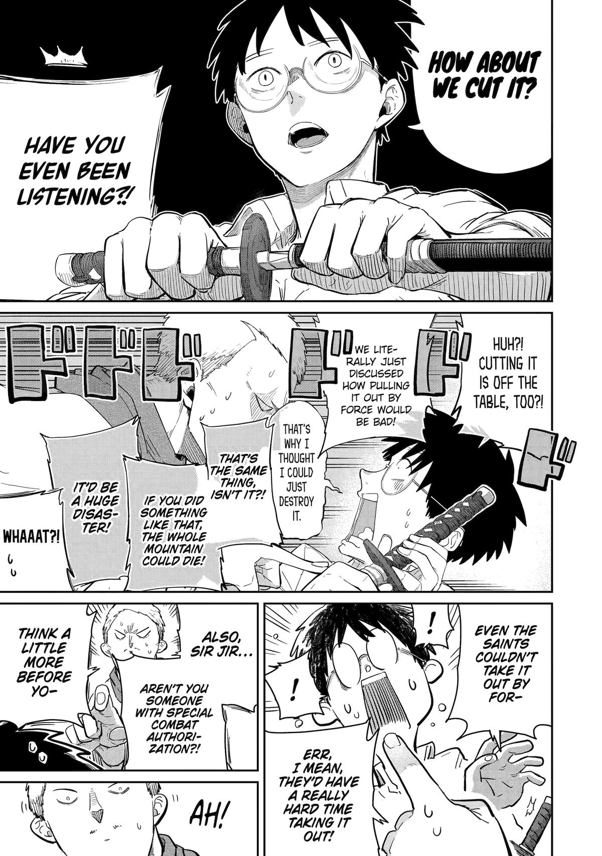 My Blade Will Lead the Way! Abandoned in a Labyrinth as a Directionally Challenged S-Rank Swordsman Chapter 38 - Page 23