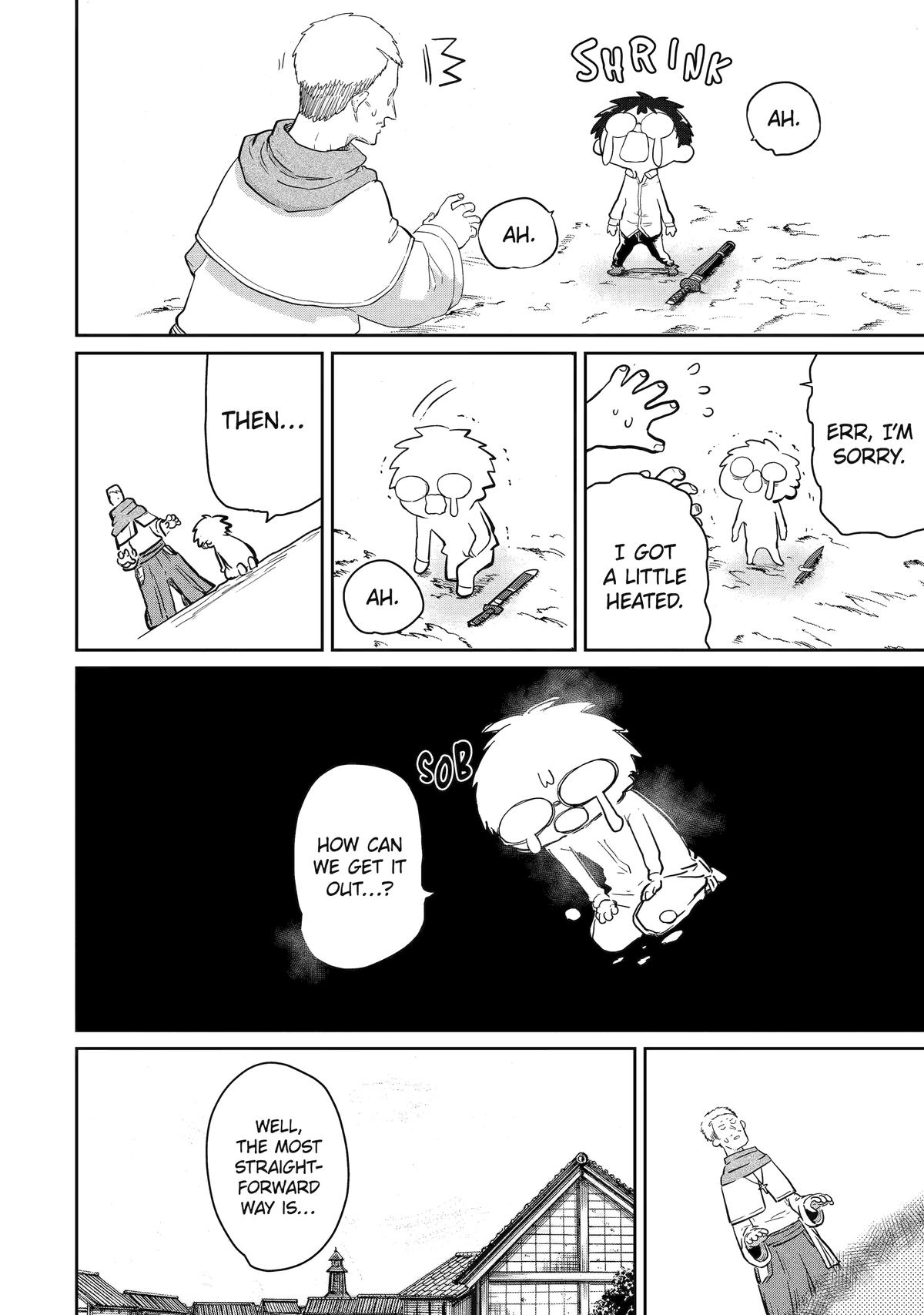 My Blade Will Lead the Way! Abandoned in a Labyrinth as a Directionally Challenged S-Rank Swordsman Chapter 38 - Page 24