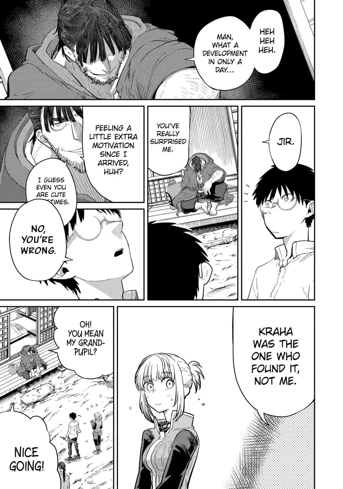 My Blade Will Lead the Way! Abandoned in a Labyrinth as a Directionally Challenged S-Rank Swordsman Chapter 38 - Page 27