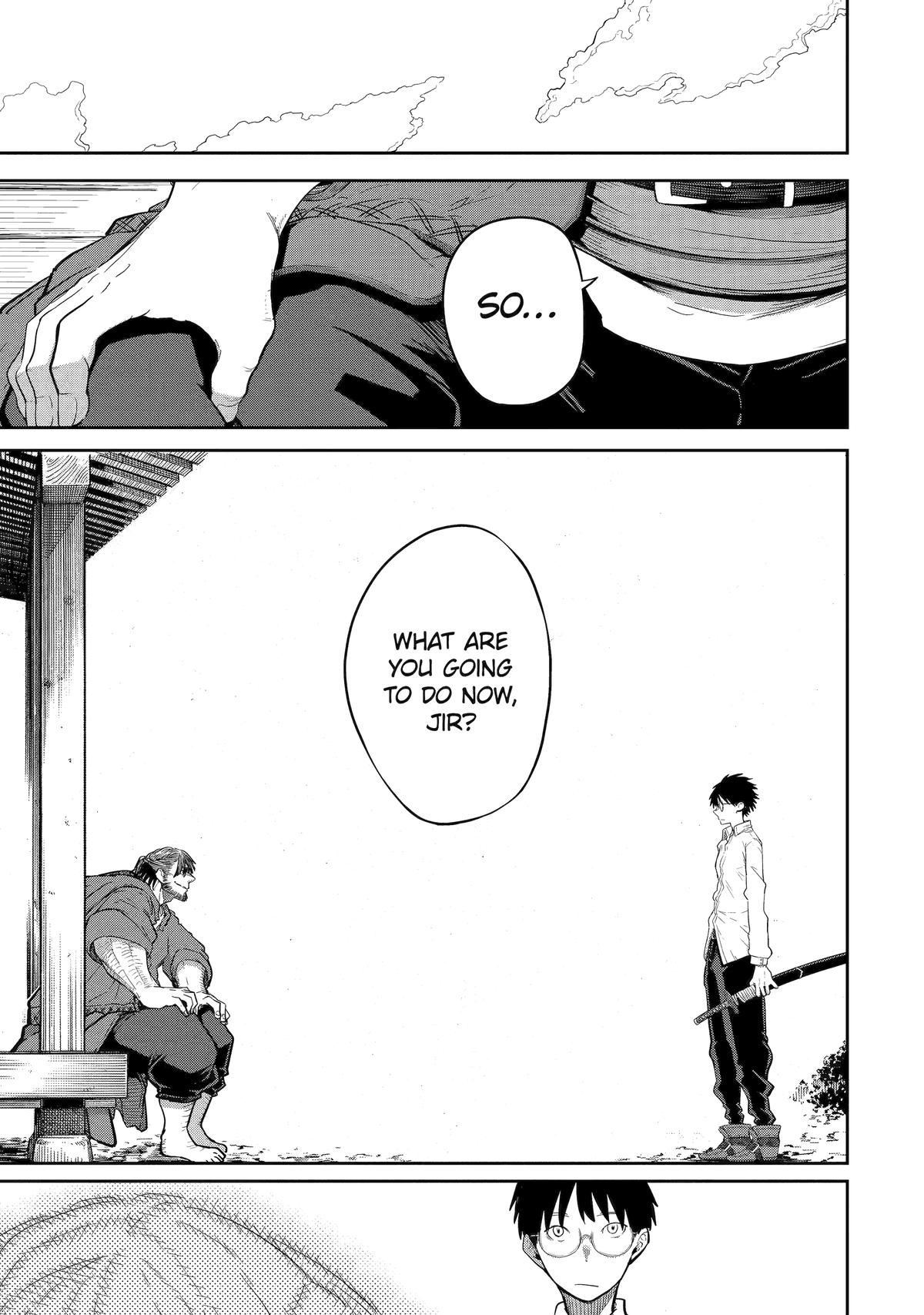 My Blade Will Lead the Way! Abandoned in a Labyrinth as a Directionally Challenged S-Rank Swordsman Chapter 38 - Page 29