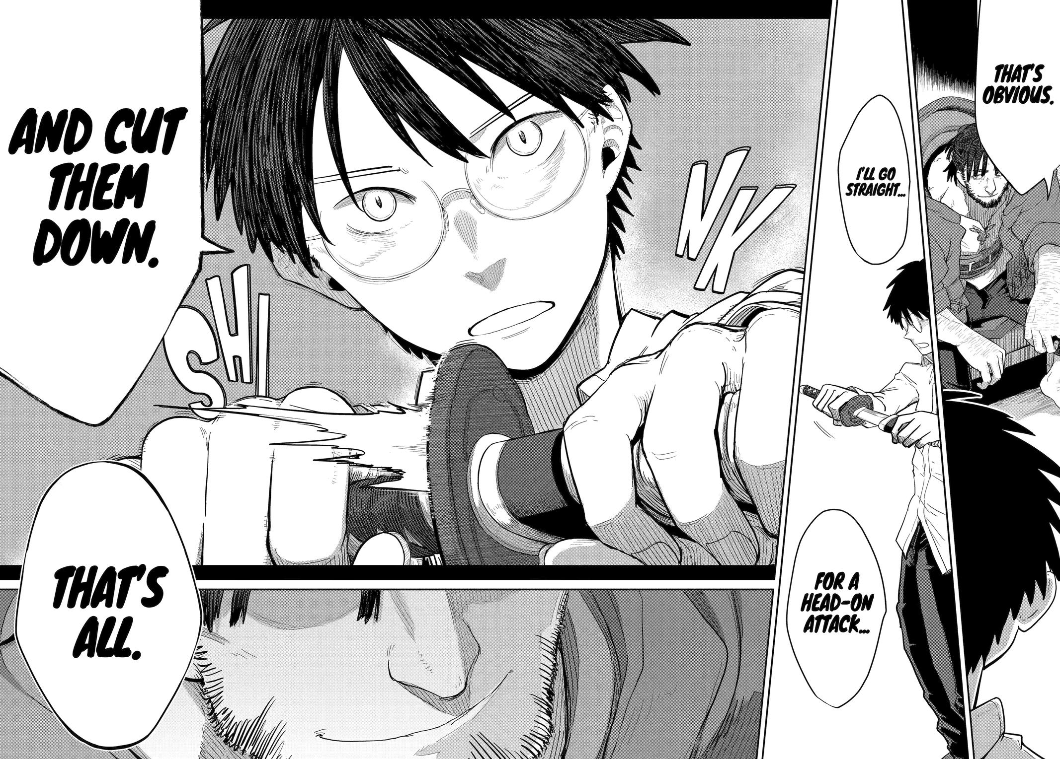 My Blade Will Lead the Way! Abandoned in a Labyrinth as a Directionally Challenged S-Rank Swordsman Chapter 38 - Page 30