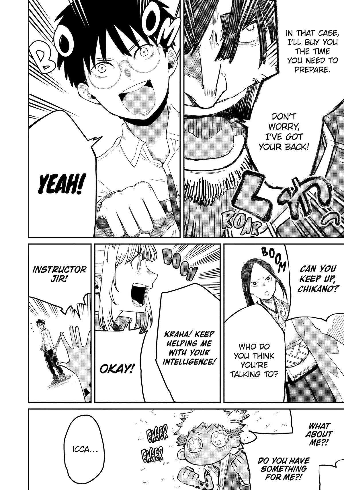 My Blade Will Lead the Way! Abandoned in a Labyrinth as a Directionally Challenged S-Rank Swordsman Chapter 38 - Page 31