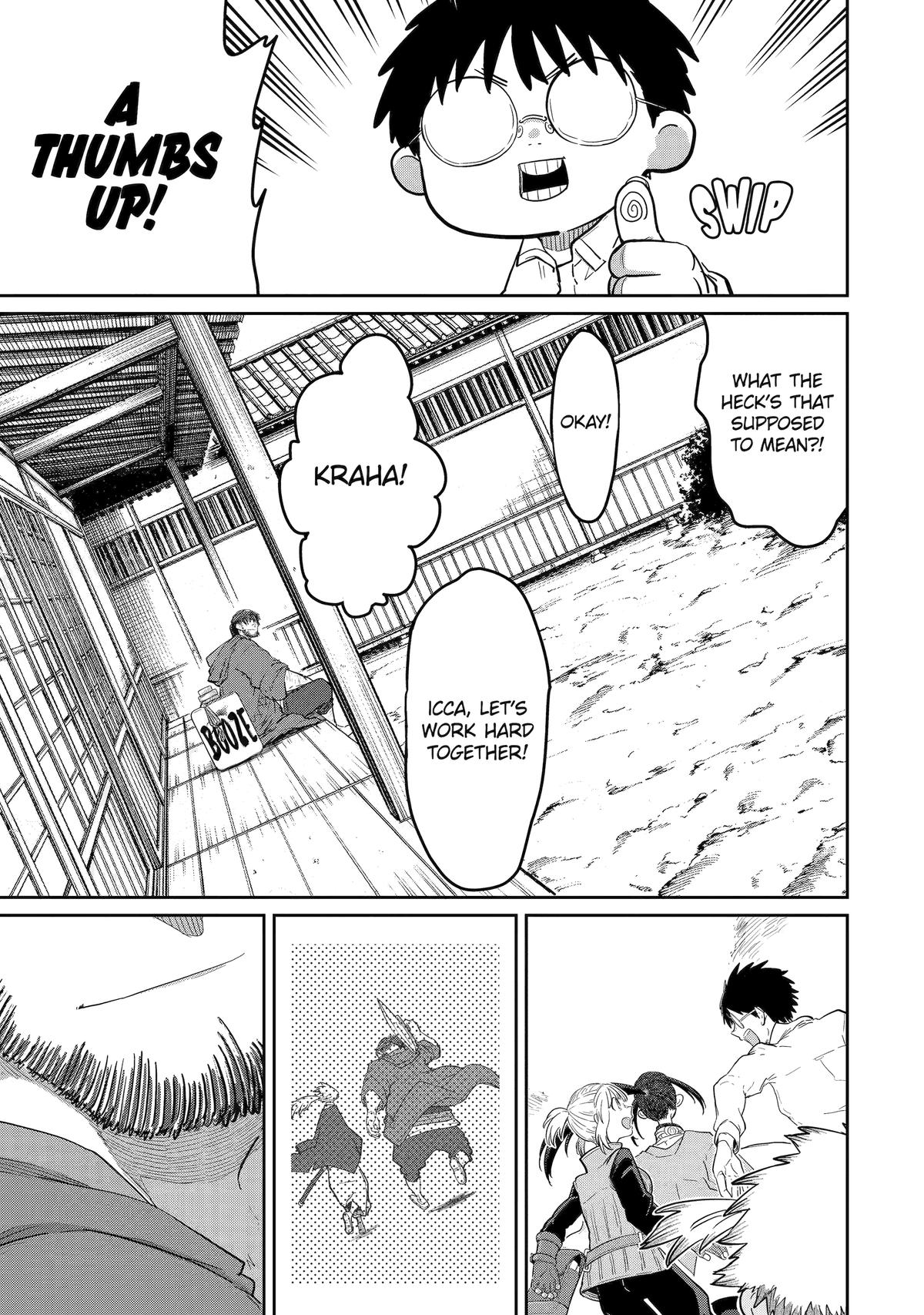 My Blade Will Lead the Way! Abandoned in a Labyrinth as a Directionally Challenged S-Rank Swordsman Chapter 38 - Page 32