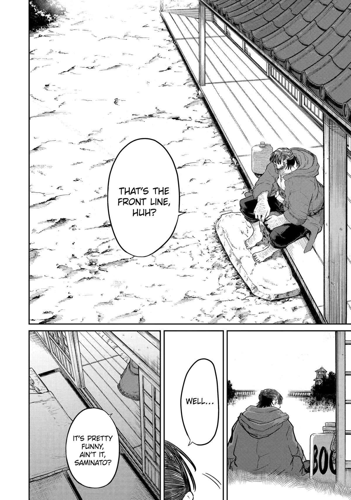 My Blade Will Lead the Way! Abandoned in a Labyrinth as a Directionally Challenged S-Rank Swordsman Chapter 38 - Page 33