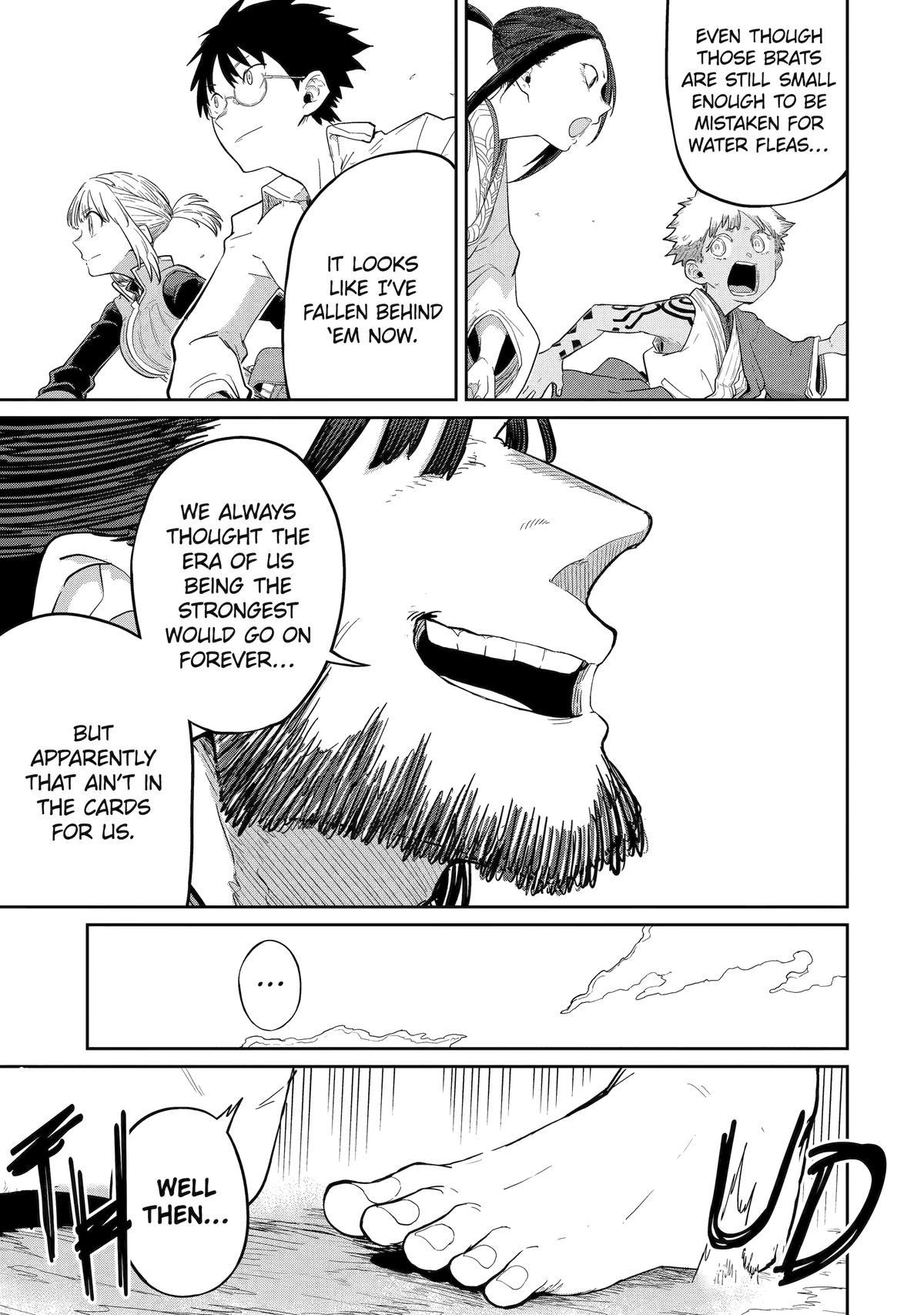 My Blade Will Lead the Way! Abandoned in a Labyrinth as a Directionally Challenged S-Rank Swordsman Chapter 38 - Page 34