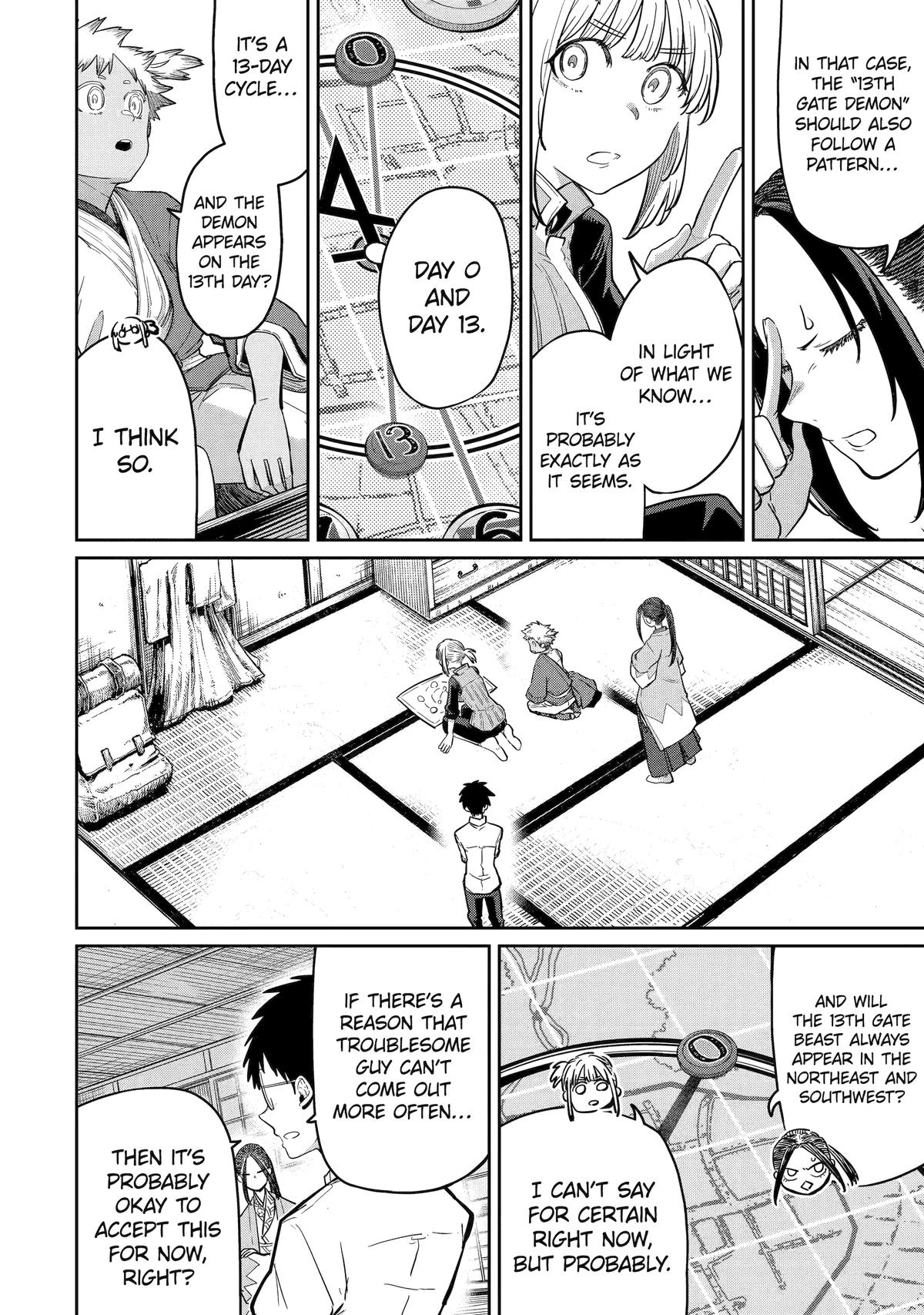 My Blade Will Lead the Way! Abandoned in a Labyrinth as a Directionally Challenged S-Rank Swordsman Chapter 38 - Page 8