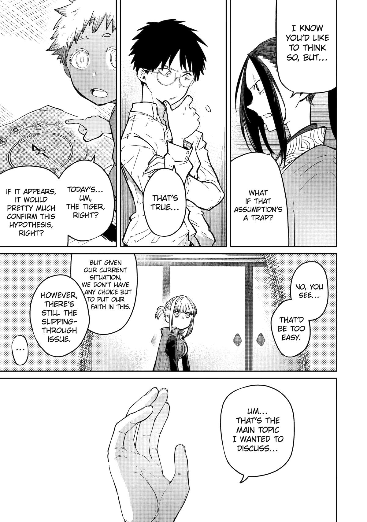 My Blade Will Lead the Way! Abandoned in a Labyrinth as a Directionally Challenged S-Rank Swordsman Chapter 38 - Page 9