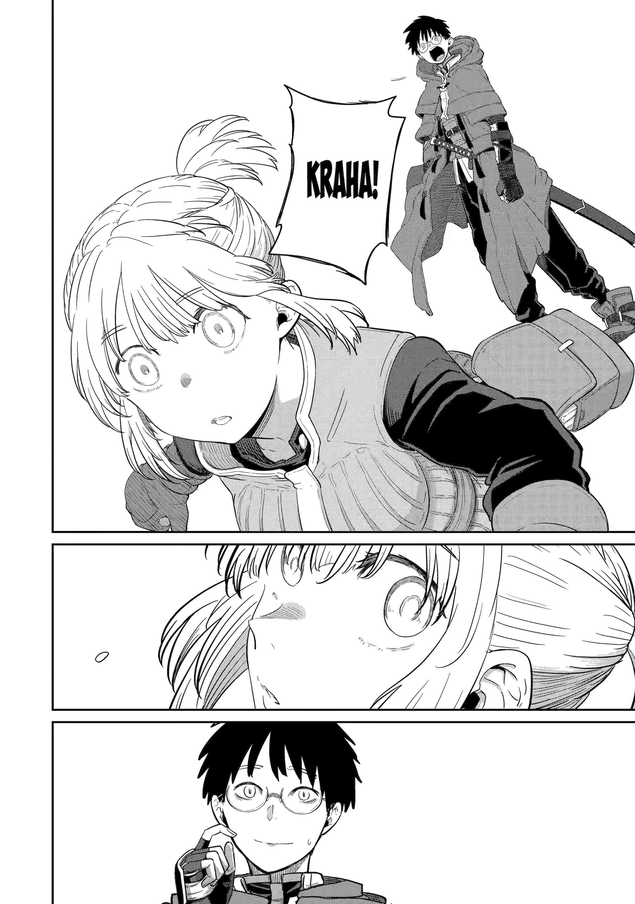 My Blade Will Lead the Way! Abandoned in a Labyrinth as a Directionally Challenged S-Rank Swordsman Chapter 39 - Page 12