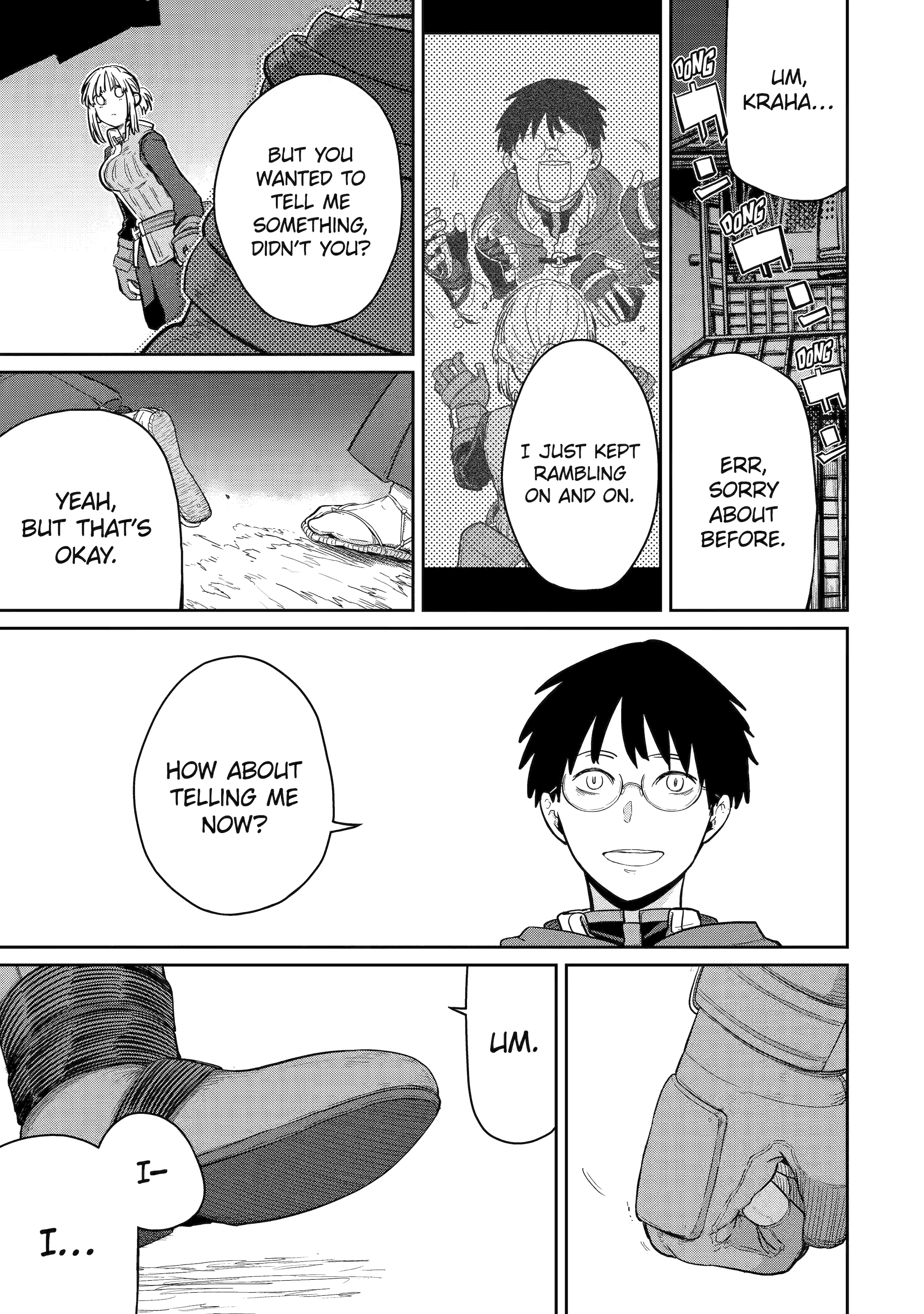 My Blade Will Lead the Way! Abandoned in a Labyrinth as a Directionally Challenged S-Rank Swordsman Chapter 39 - Page 13