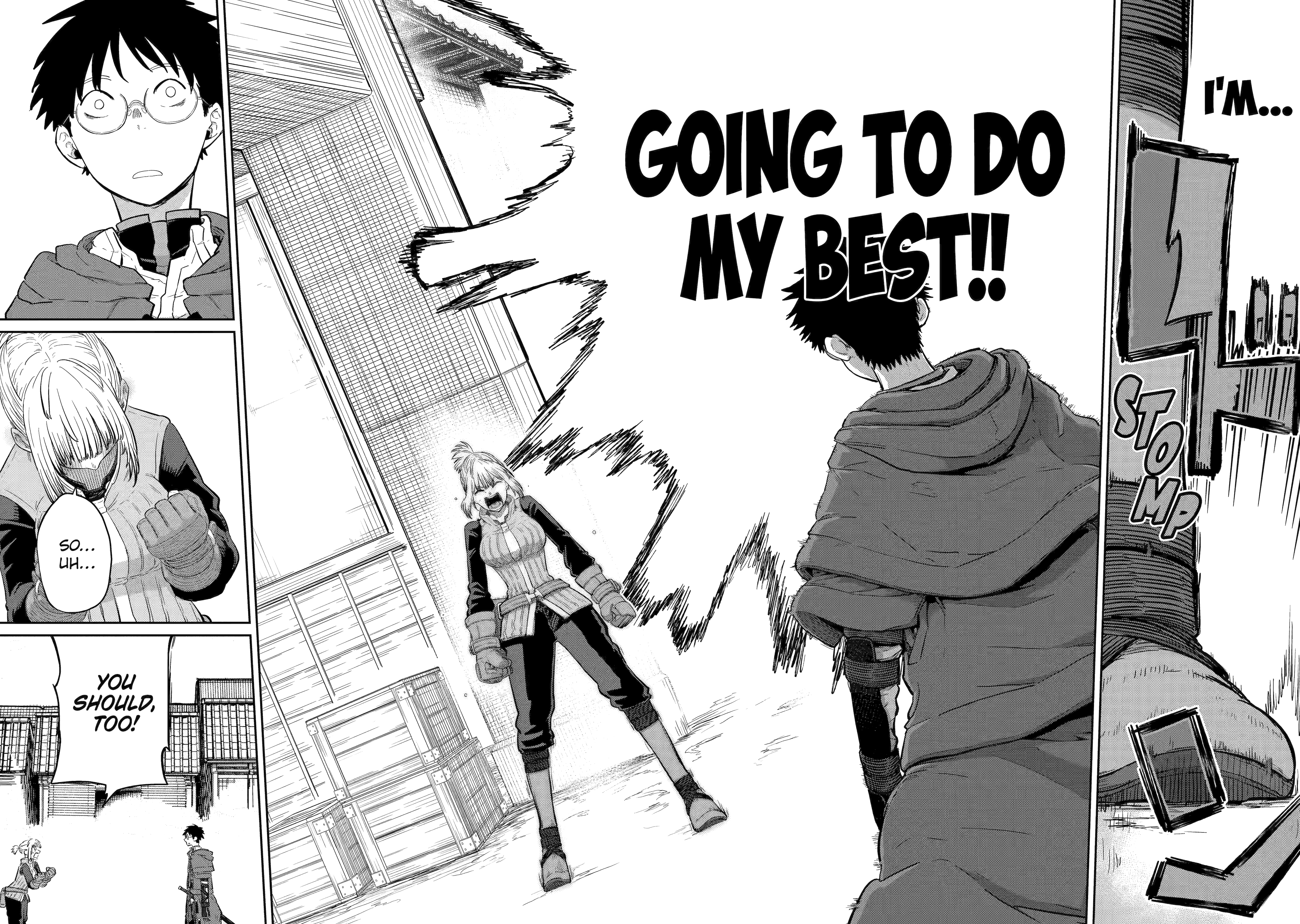 My Blade Will Lead the Way! Abandoned in a Labyrinth as a Directionally Challenged S-Rank Swordsman Chapter 39 - Page 14