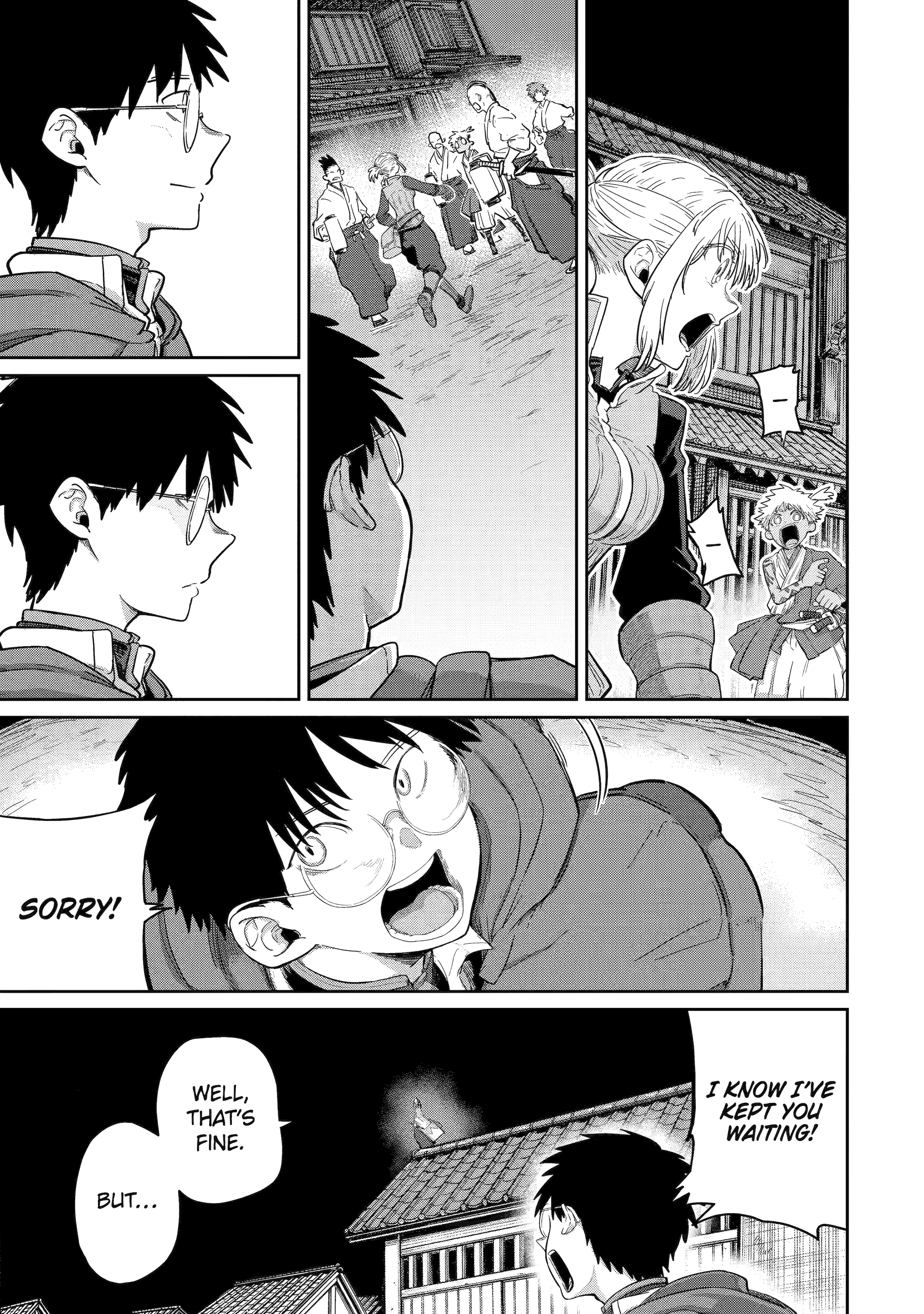 My Blade Will Lead the Way! Abandoned in a Labyrinth as a Directionally Challenged S-Rank Swordsman Chapter 39 - Page 16