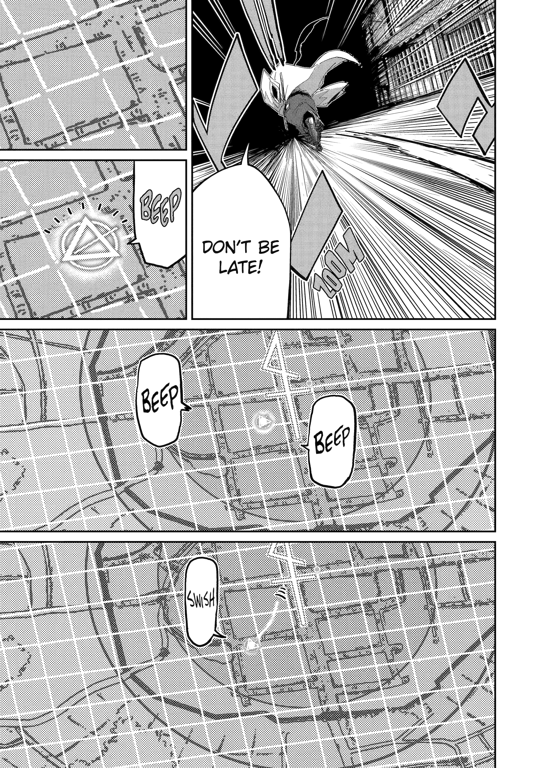 My Blade Will Lead the Way! Abandoned in a Labyrinth as a Directionally Challenged S-Rank Swordsman Chapter 39 - Page 18