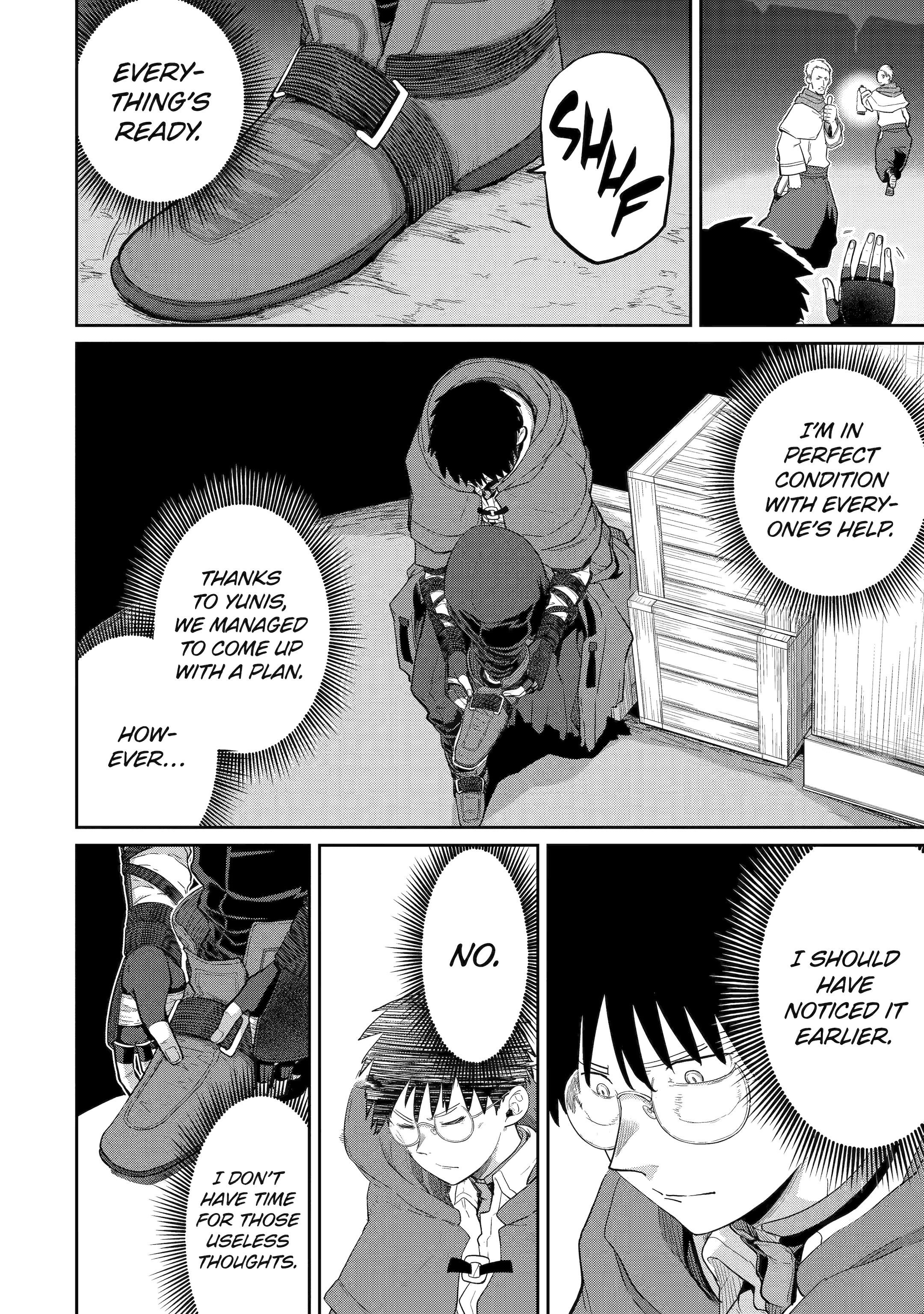 My Blade Will Lead the Way! Abandoned in a Labyrinth as a Directionally Challenged S-Rank Swordsman Chapter 39 - Page 2