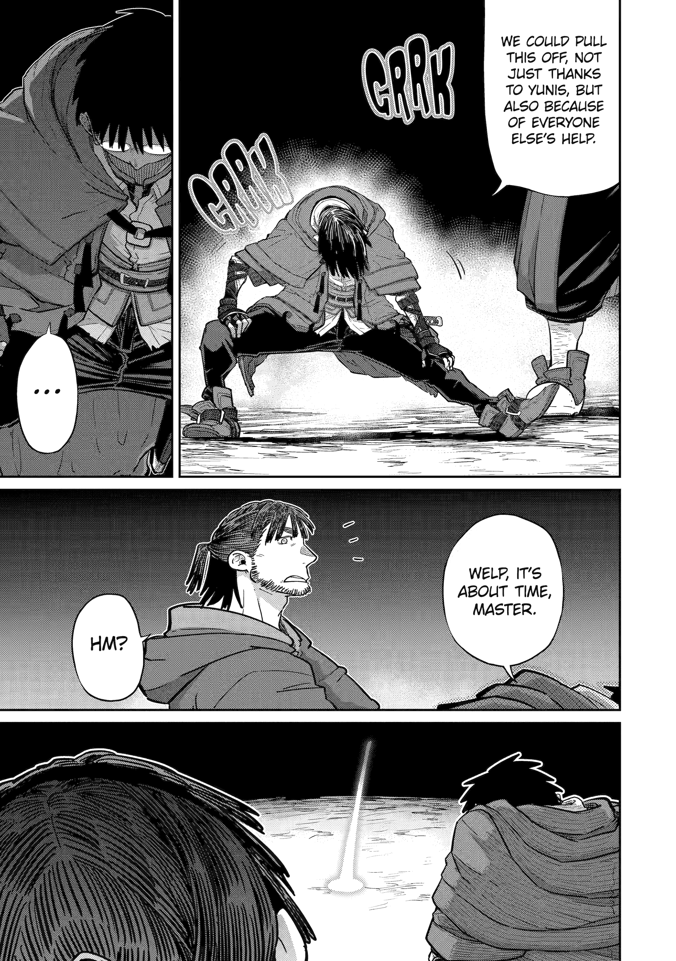 My Blade Will Lead the Way! Abandoned in a Labyrinth as a Directionally Challenged S-Rank Swordsman Chapter 39 - Page 20