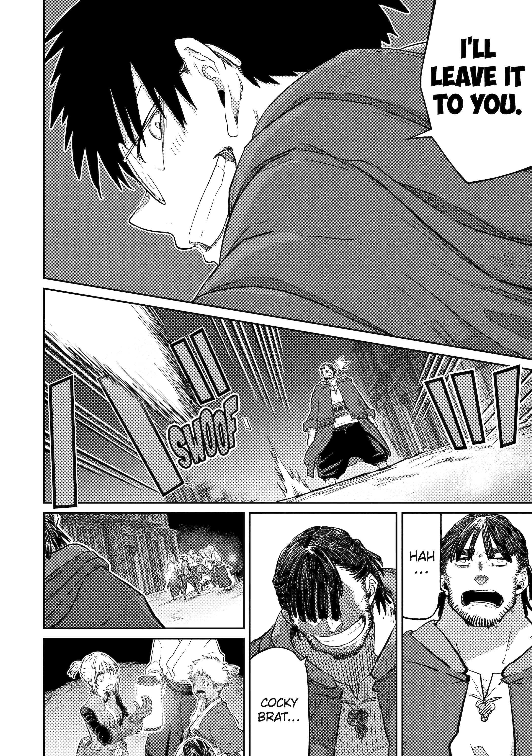 My Blade Will Lead the Way! Abandoned in a Labyrinth as a Directionally Challenged S-Rank Swordsman Chapter 39 - Page 21