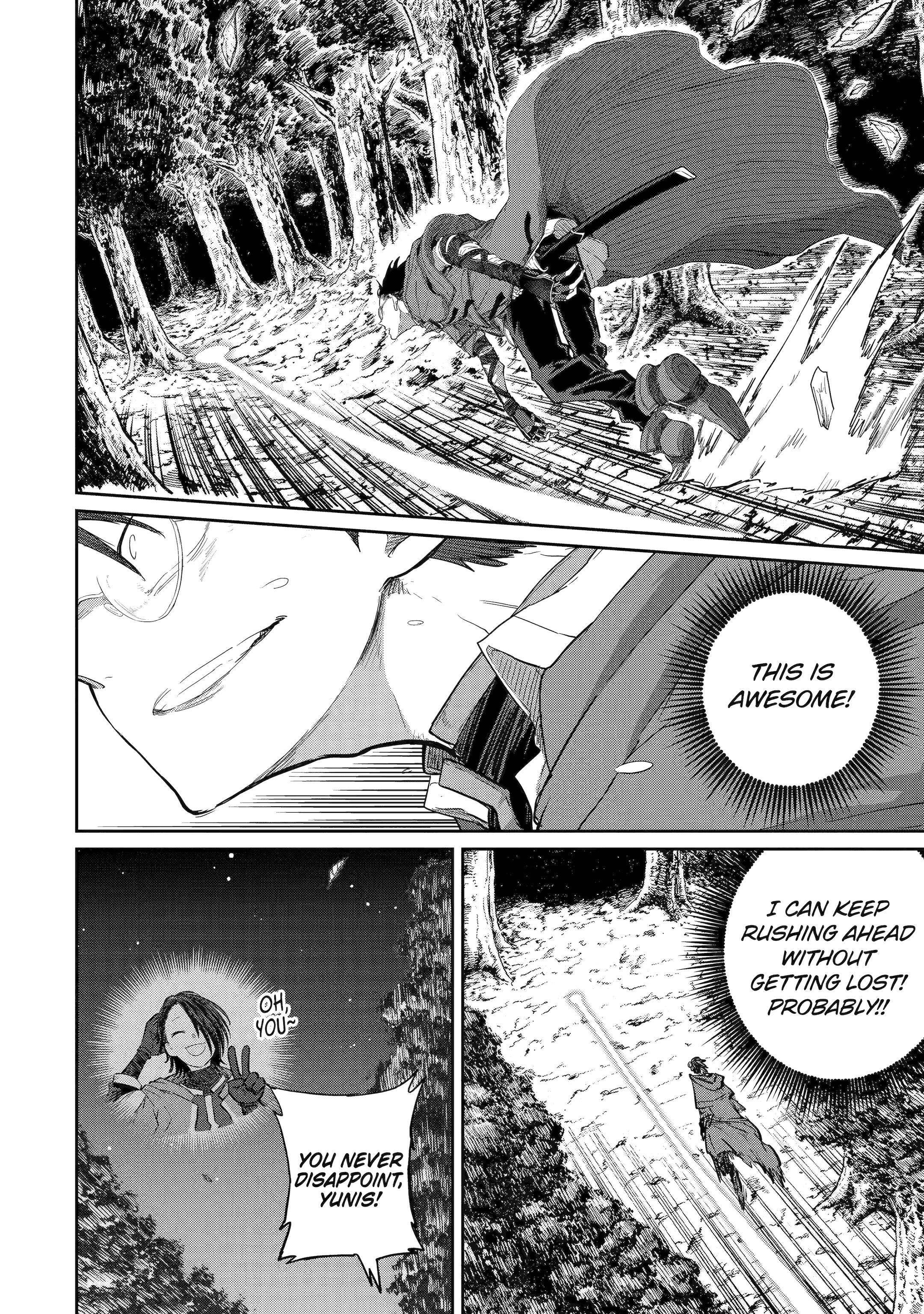 My Blade Will Lead the Way! Abandoned in a Labyrinth as a Directionally Challenged S-Rank Swordsman Chapter 39 - Page 27