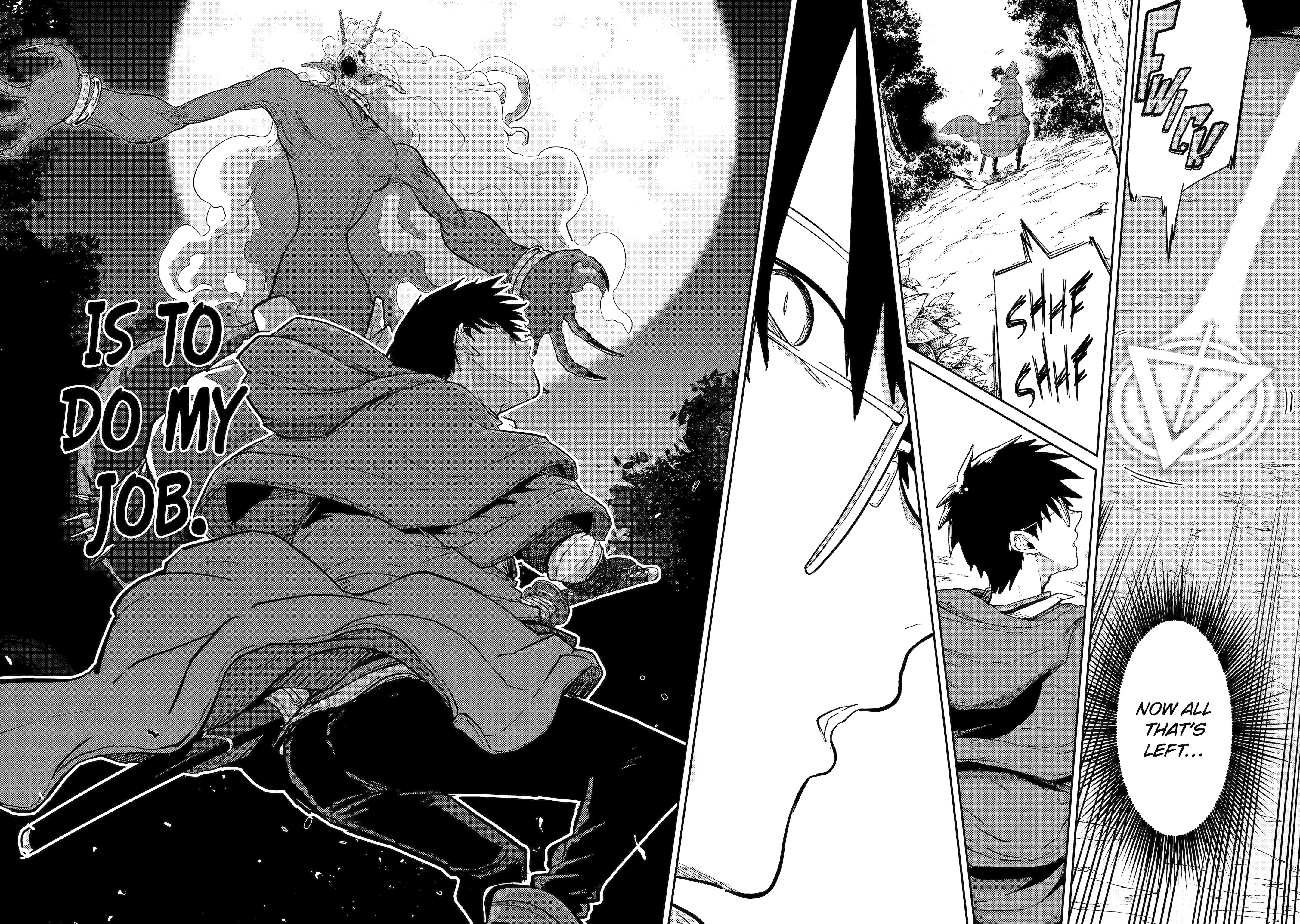 My Blade Will Lead the Way! Abandoned in a Labyrinth as a Directionally Challenged S-Rank Swordsman Chapter 39 - Page 29