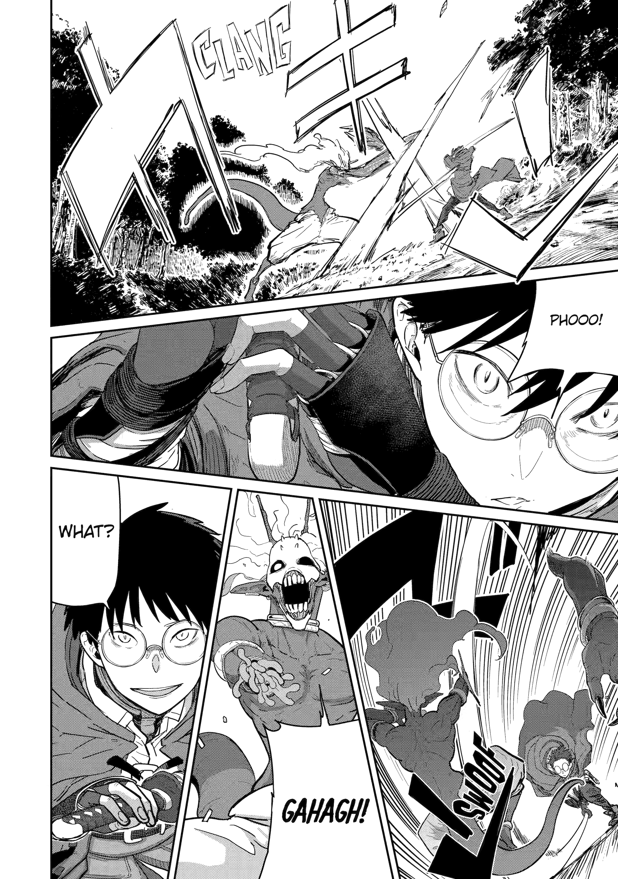 My Blade Will Lead the Way! Abandoned in a Labyrinth as a Directionally Challenged S-Rank Swordsman Chapter 39 - Page 32