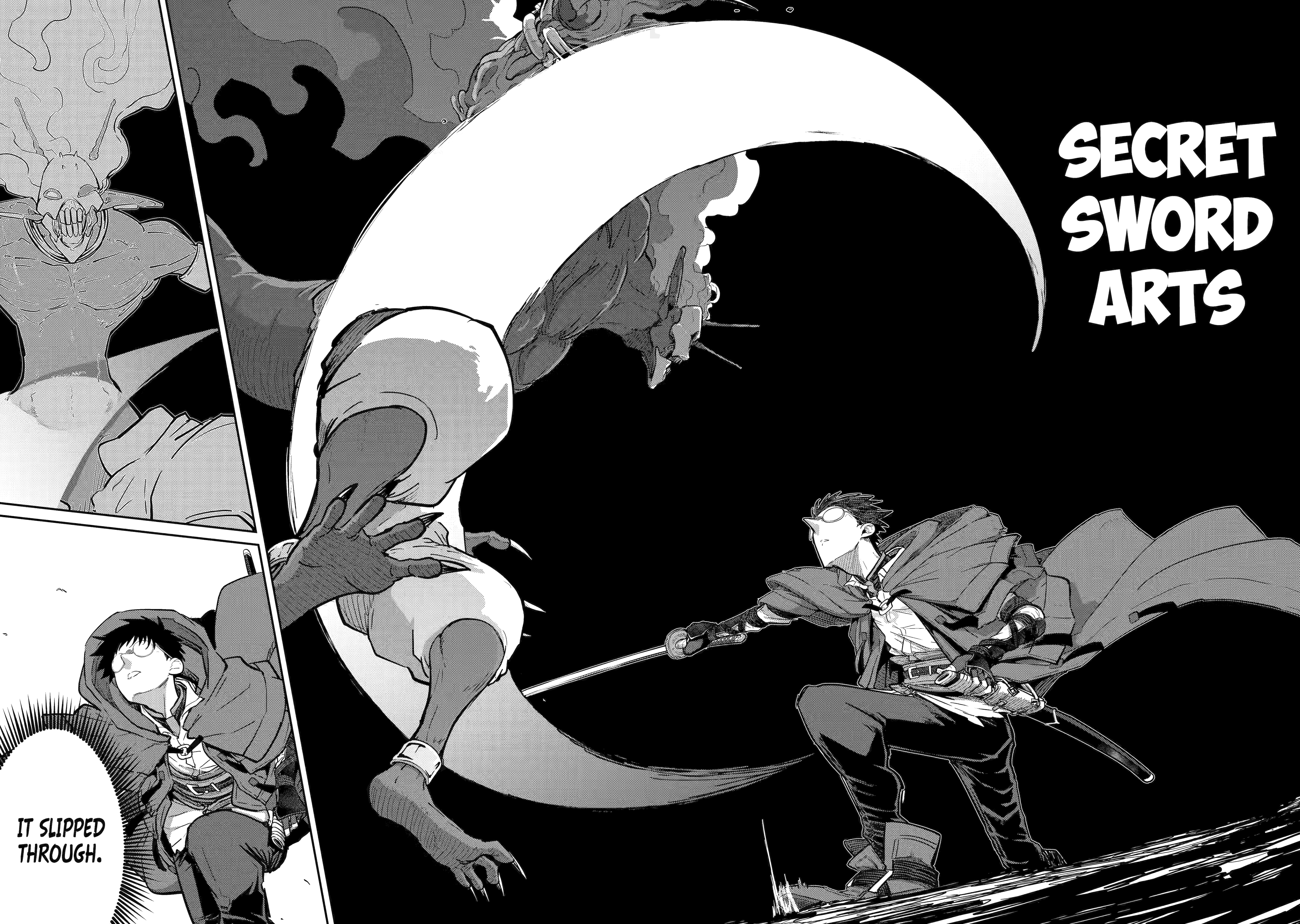 My Blade Will Lead the Way! Abandoned in a Labyrinth as a Directionally Challenged S-Rank Swordsman Chapter 39 - Page 34