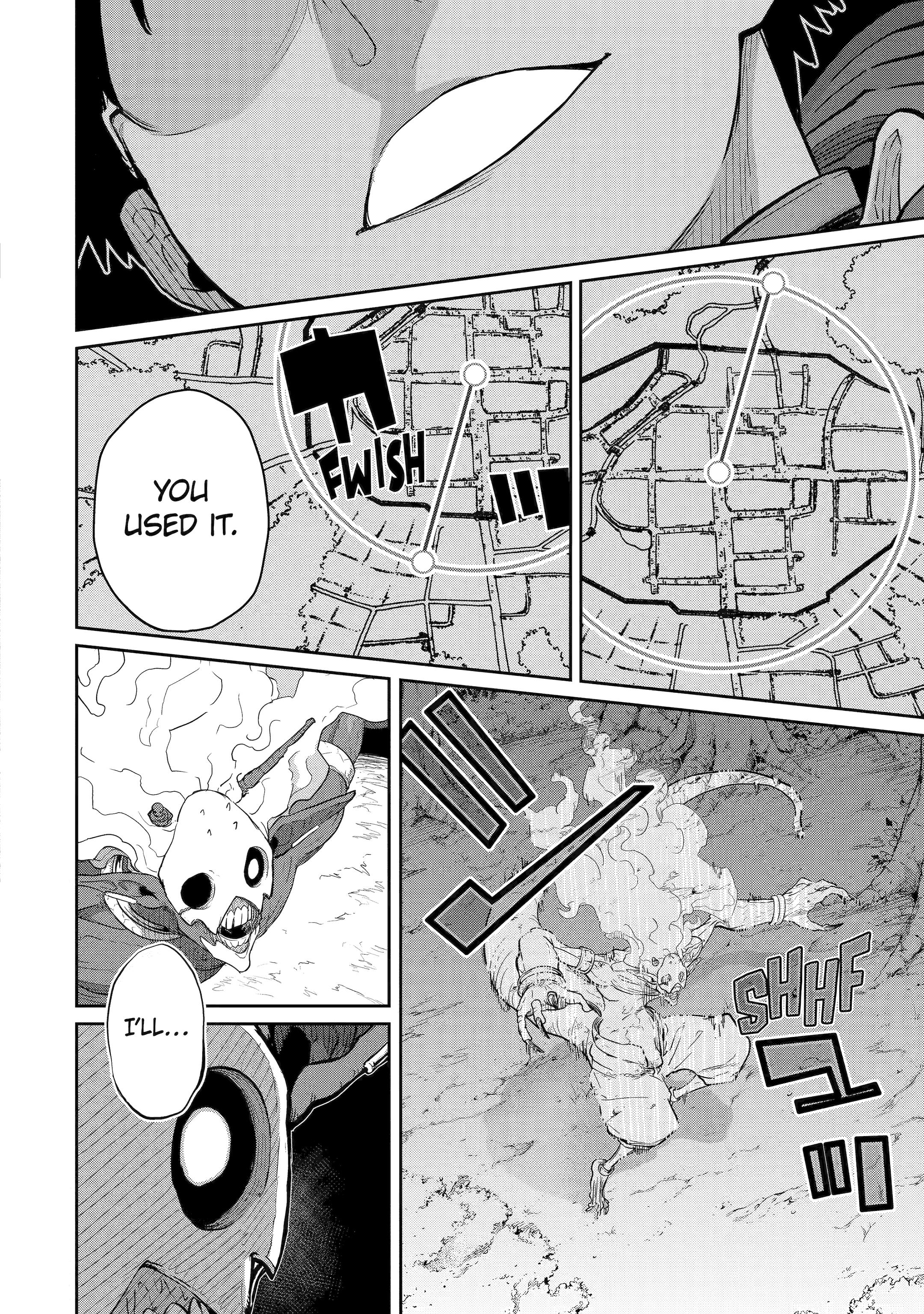 My Blade Will Lead the Way! Abandoned in a Labyrinth as a Directionally Challenged S-Rank Swordsman Chapter 39 - Page 35