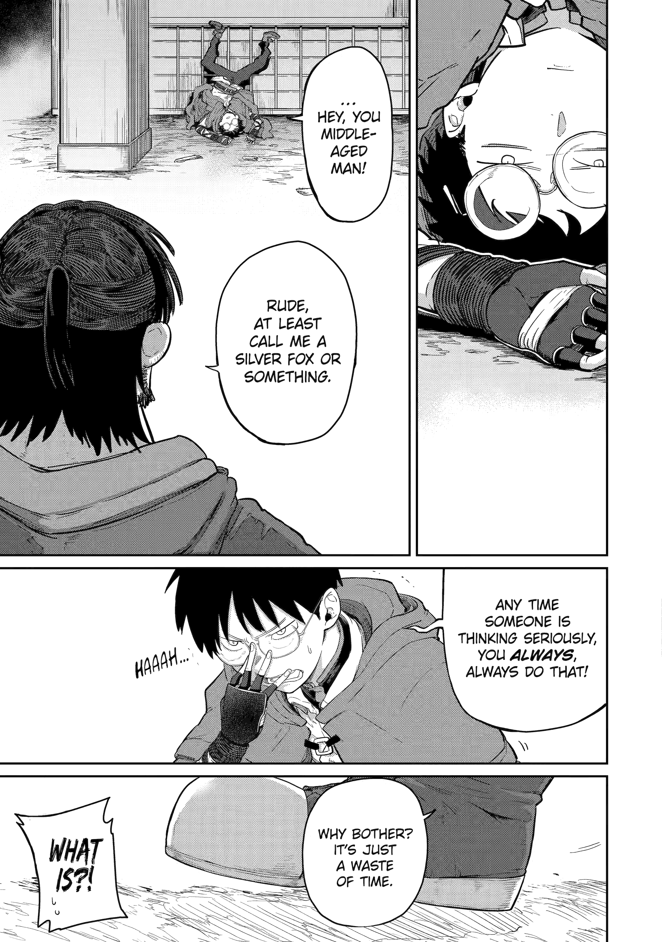 My Blade Will Lead the Way! Abandoned in a Labyrinth as a Directionally Challenged S-Rank Swordsman Chapter 39 - Page 5