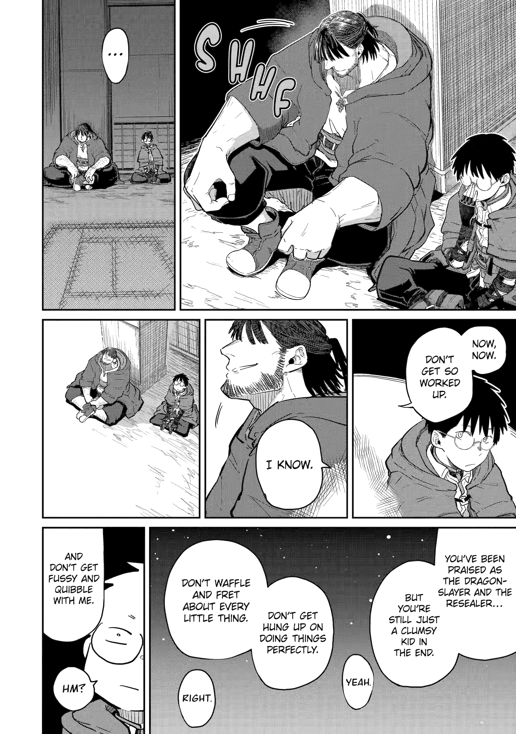 My Blade Will Lead the Way! Abandoned in a Labyrinth as a Directionally Challenged S-Rank Swordsman Chapter 39 - Page 6