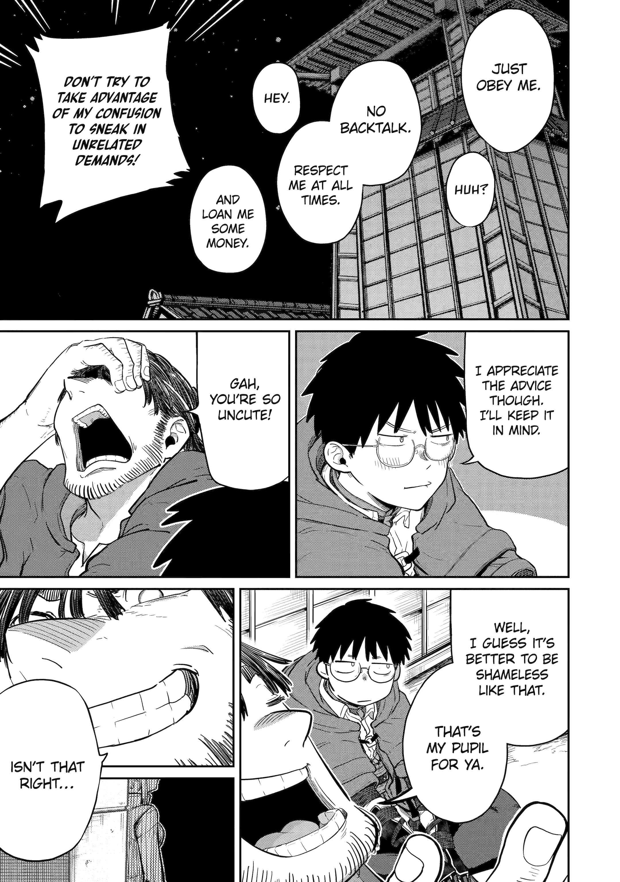 My Blade Will Lead the Way! Abandoned in a Labyrinth as a Directionally Challenged S-Rank Swordsman Chapter 39 - Page 7