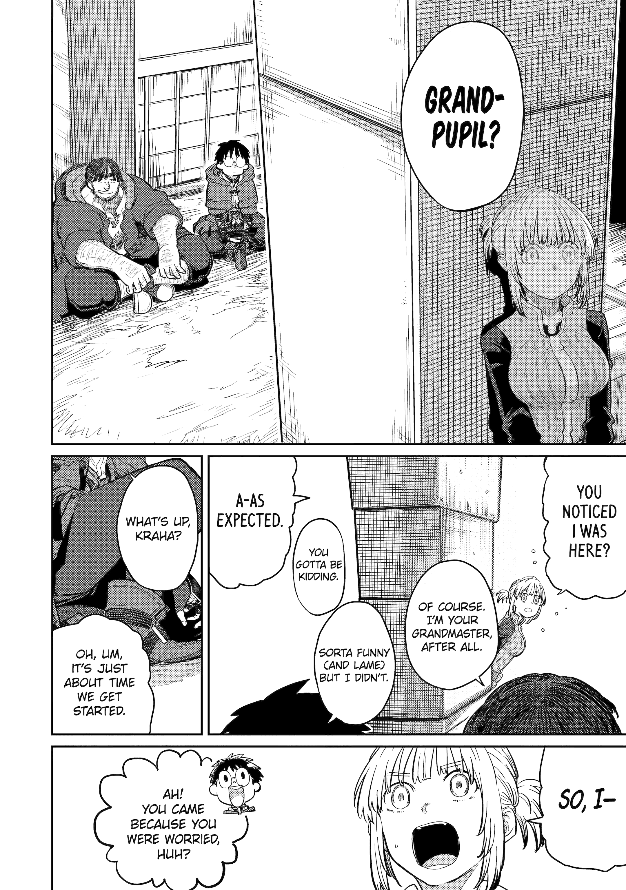 My Blade Will Lead the Way! Abandoned in a Labyrinth as a Directionally Challenged S-Rank Swordsman Chapter 39 - Page 8