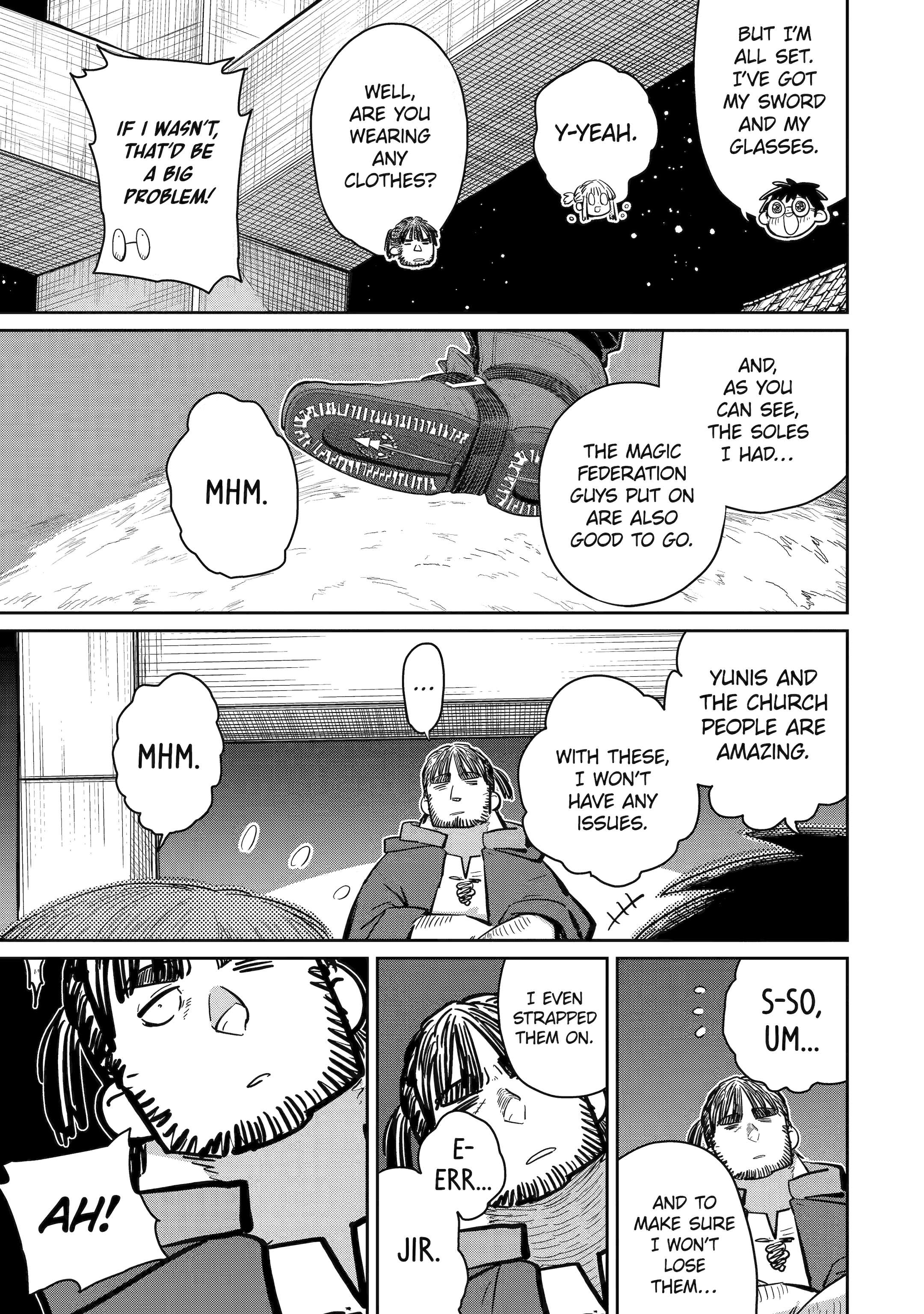 My Blade Will Lead the Way! Abandoned in a Labyrinth as a Directionally Challenged S-Rank Swordsman Chapter 39 - Page 9