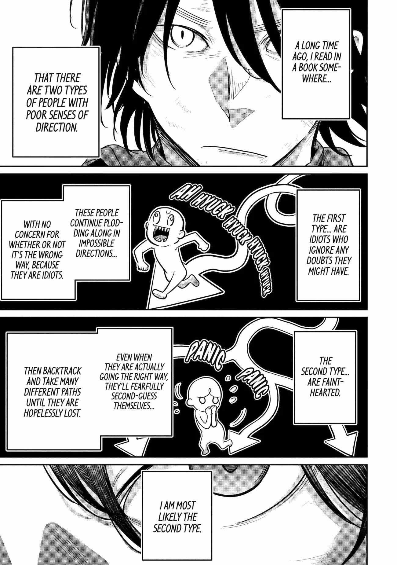 My Blade Will Lead the Way! Abandoned in a Labyrinth as a Directionally Challenged S-Rank Swordsman Chapter 4 - Page 11