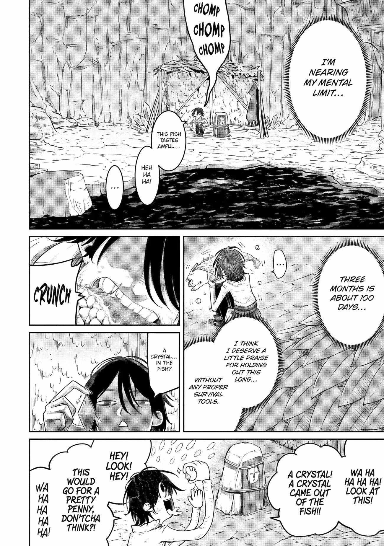 My Blade Will Lead the Way! Abandoned in a Labyrinth as a Directionally Challenged S-Rank Swordsman Chapter 4 - Page 8