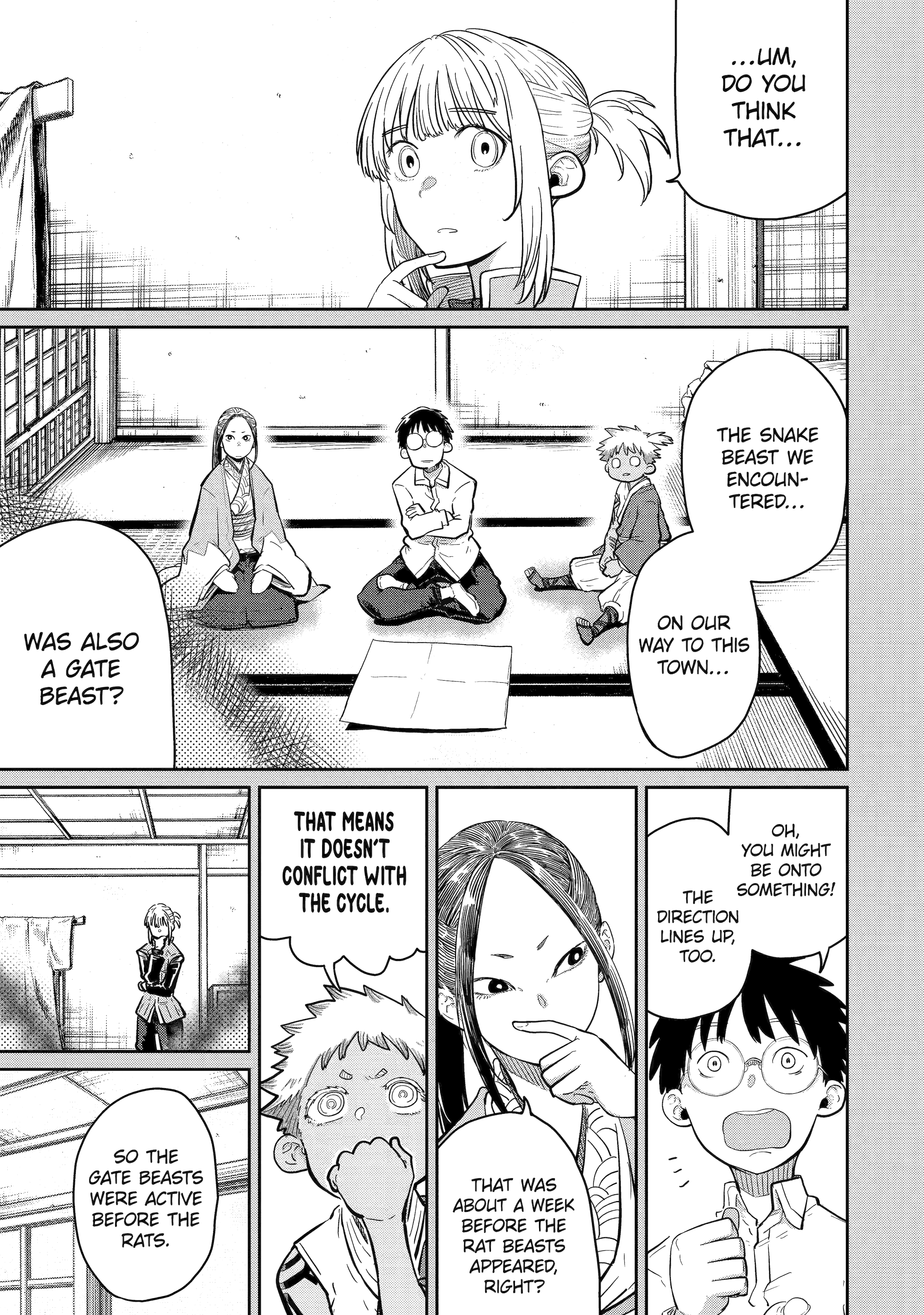 My Blade Will Lead the Way! Abandoned in a Labyrinth as a Directionally Challenged S-Rank Swordsman Chapter 40 - Page 1