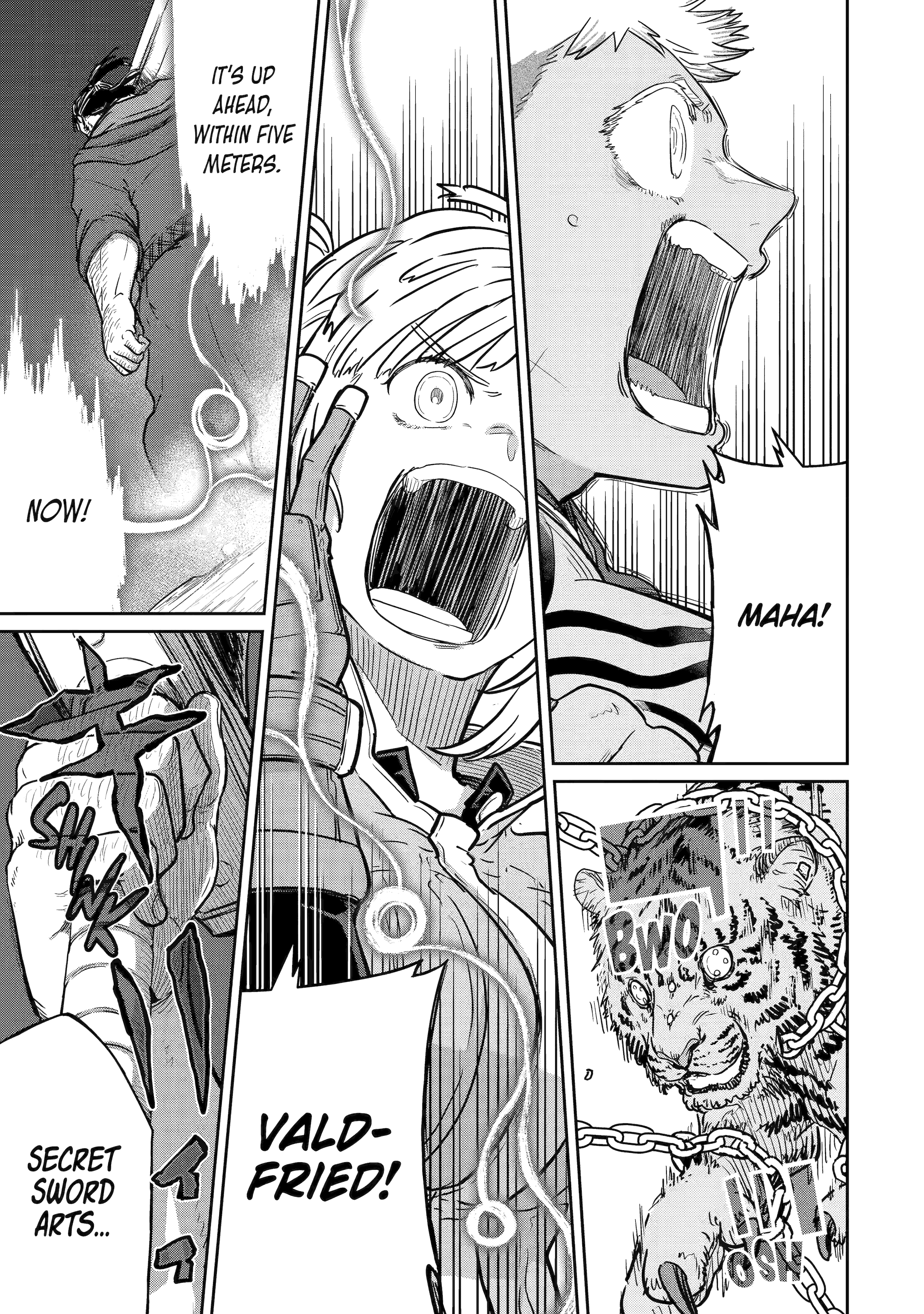 My Blade Will Lead the Way! Abandoned in a Labyrinth as a Directionally Challenged S-Rank Swordsman Chapter 40 - Page 18